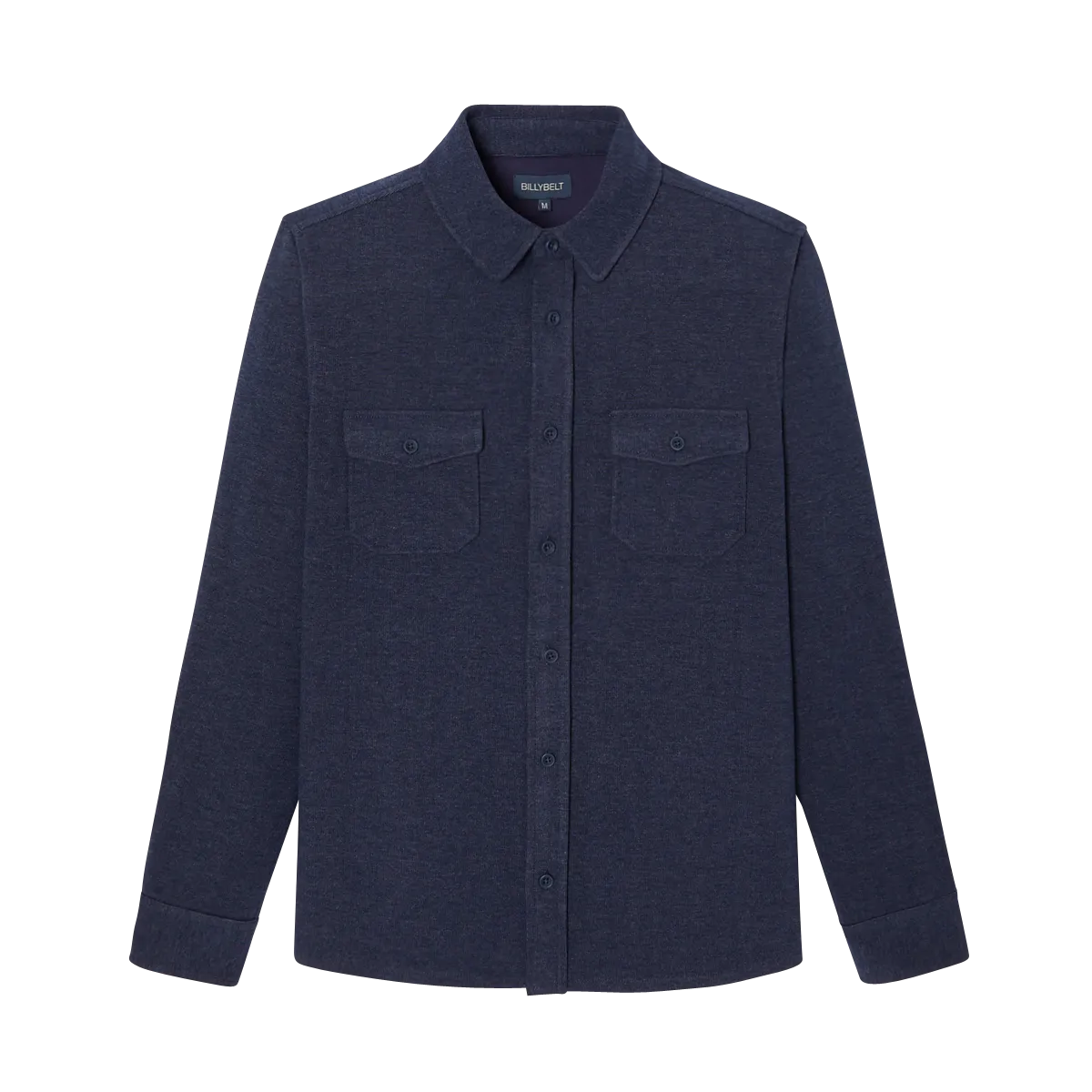 Surchemise en polyester recyclé Bleu