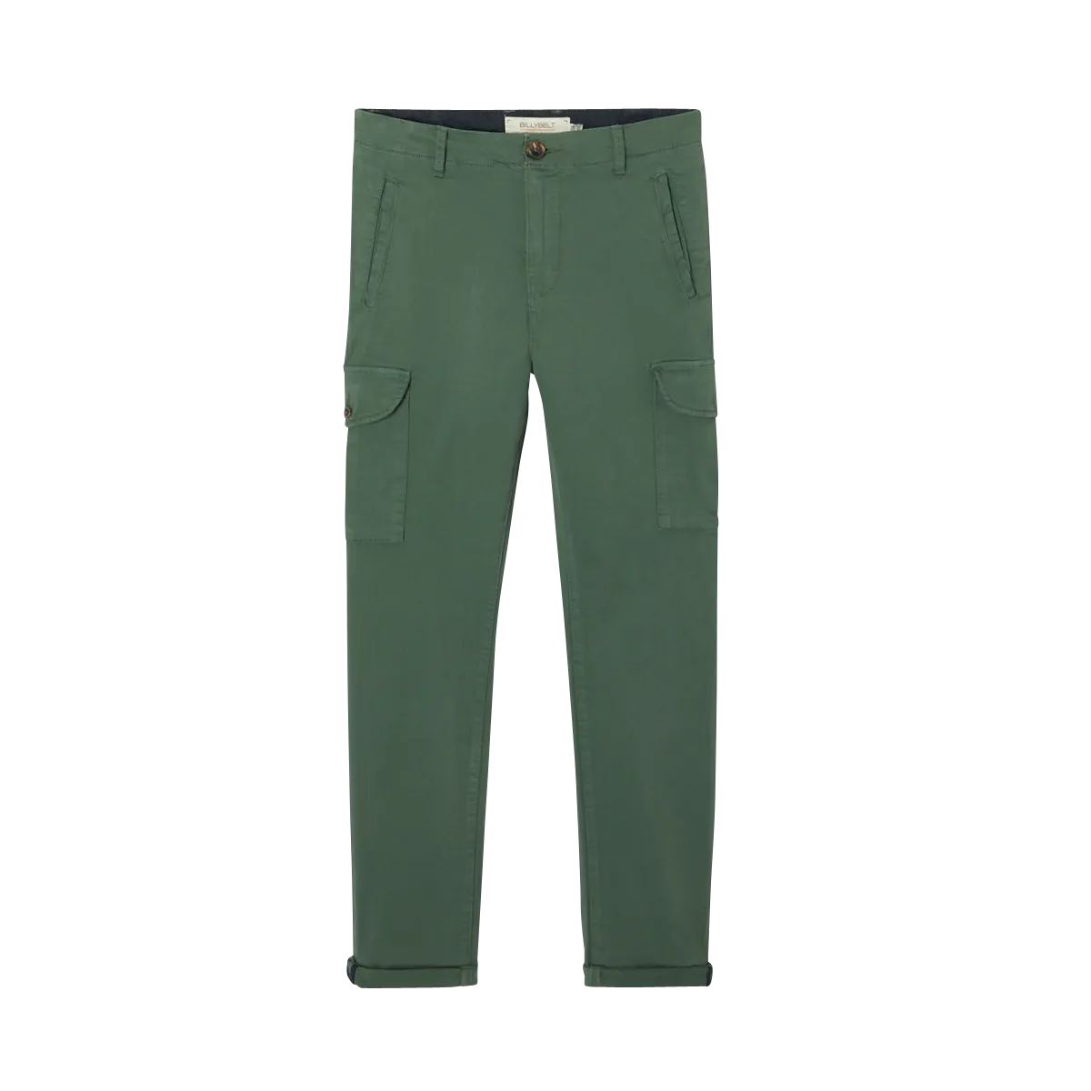 Pantalon cargo Vert