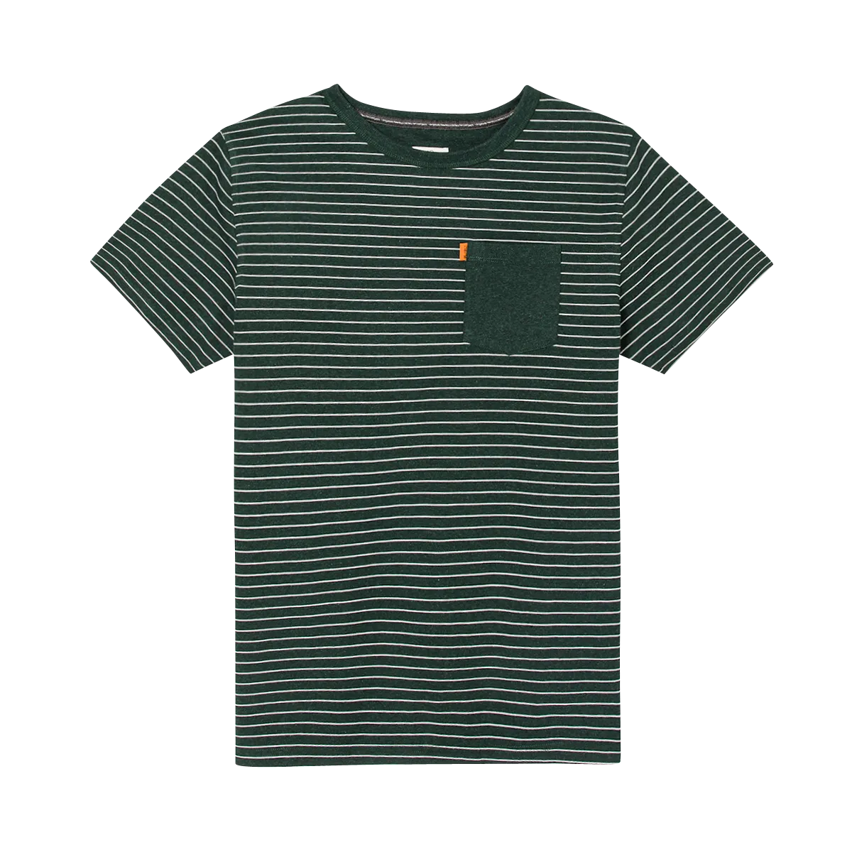 T-shirt heavy en coton biologique Vert