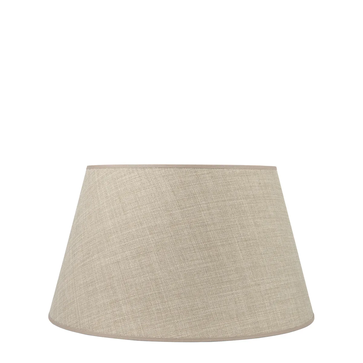 Abat-jour conique beige - diam. 40 cm Beige