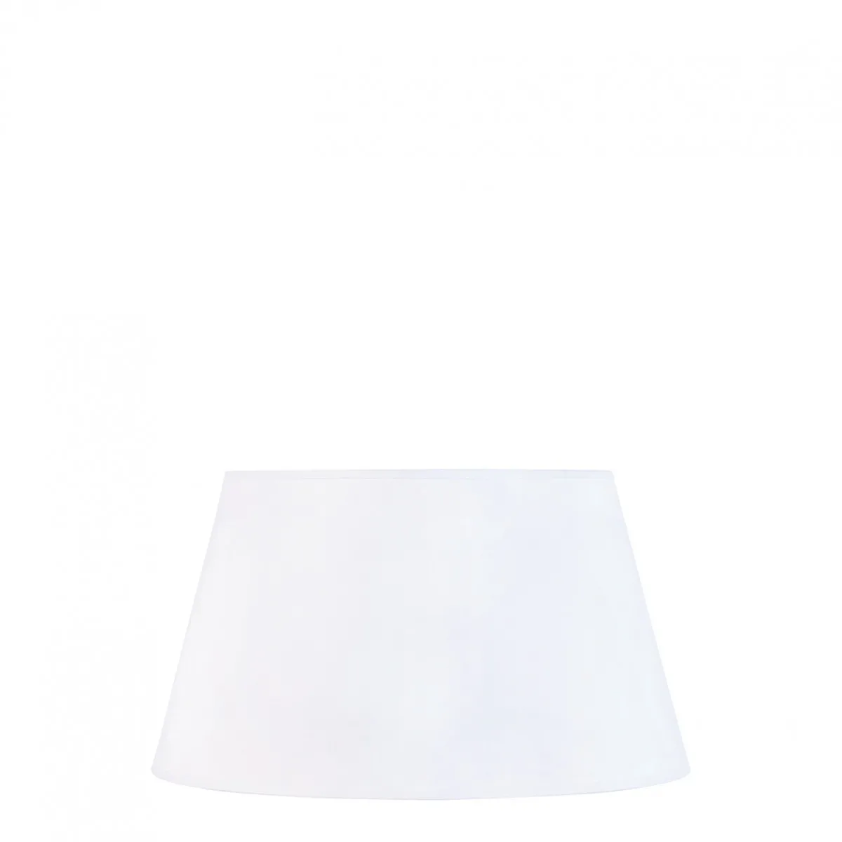 Abat-jour conique blanc - diam. 35 cm Blanc