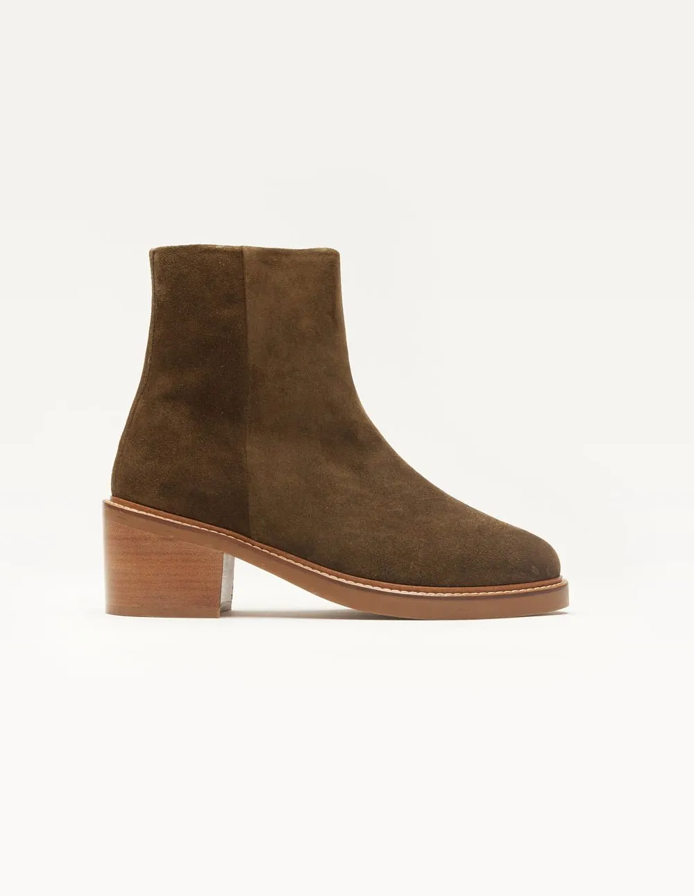 Bottines Kaki VERONIQUE