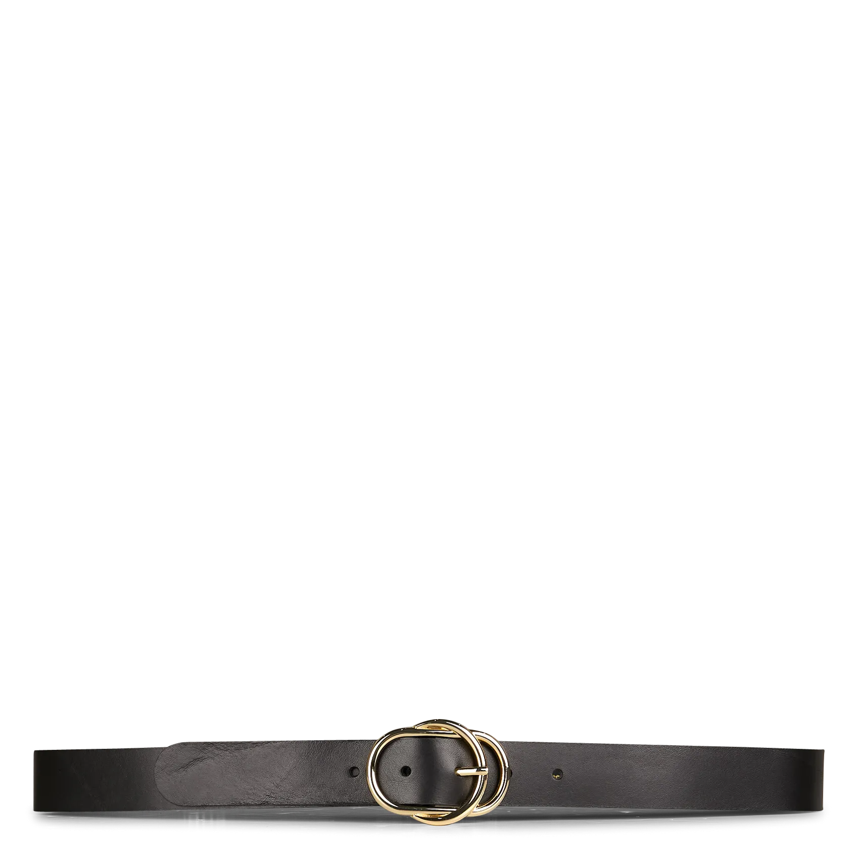 Ceinture en cuir Noir CHARLENE