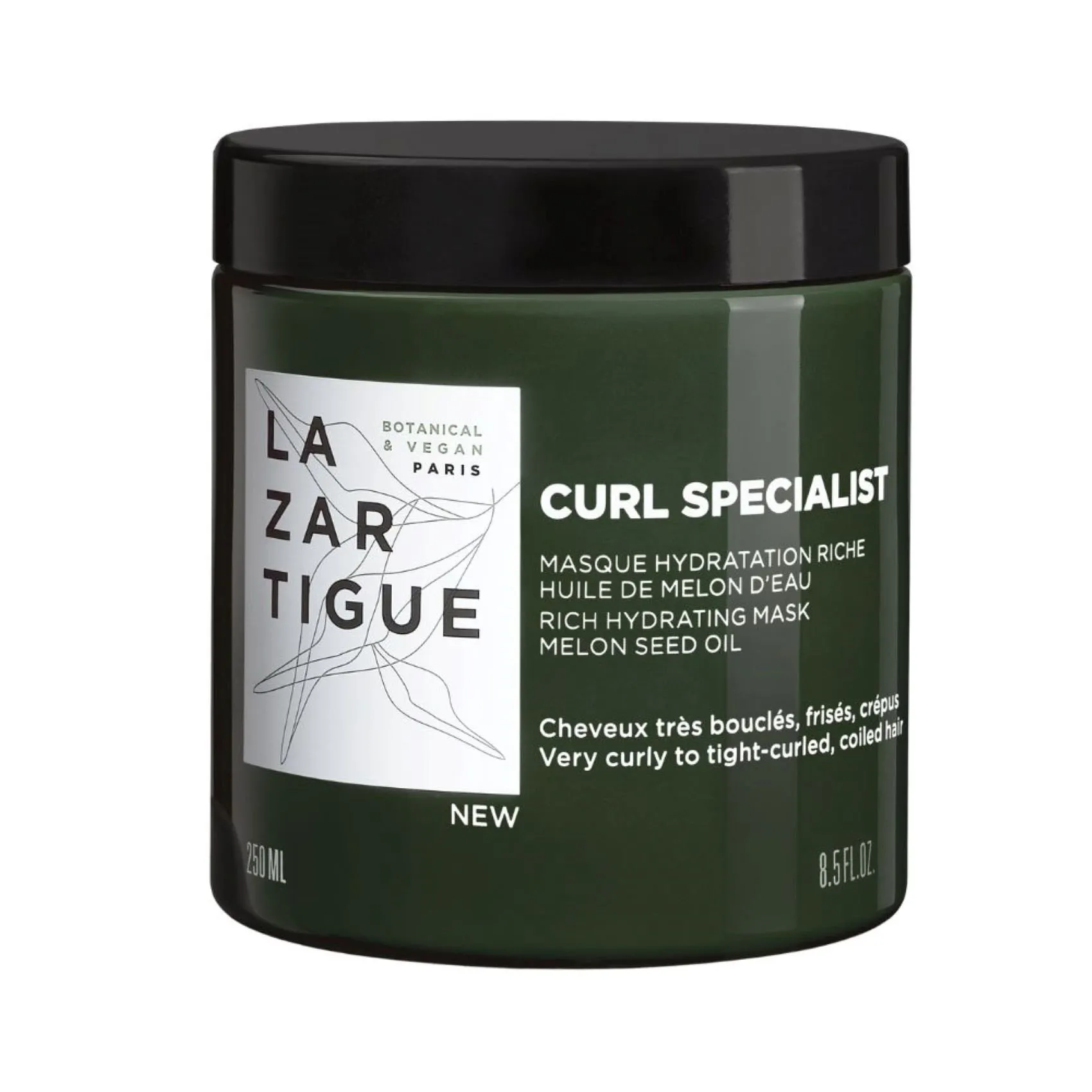 CURL SPECIALIST MASQUE Hydratant Cheveux Bouclés, Frisés et Crépus