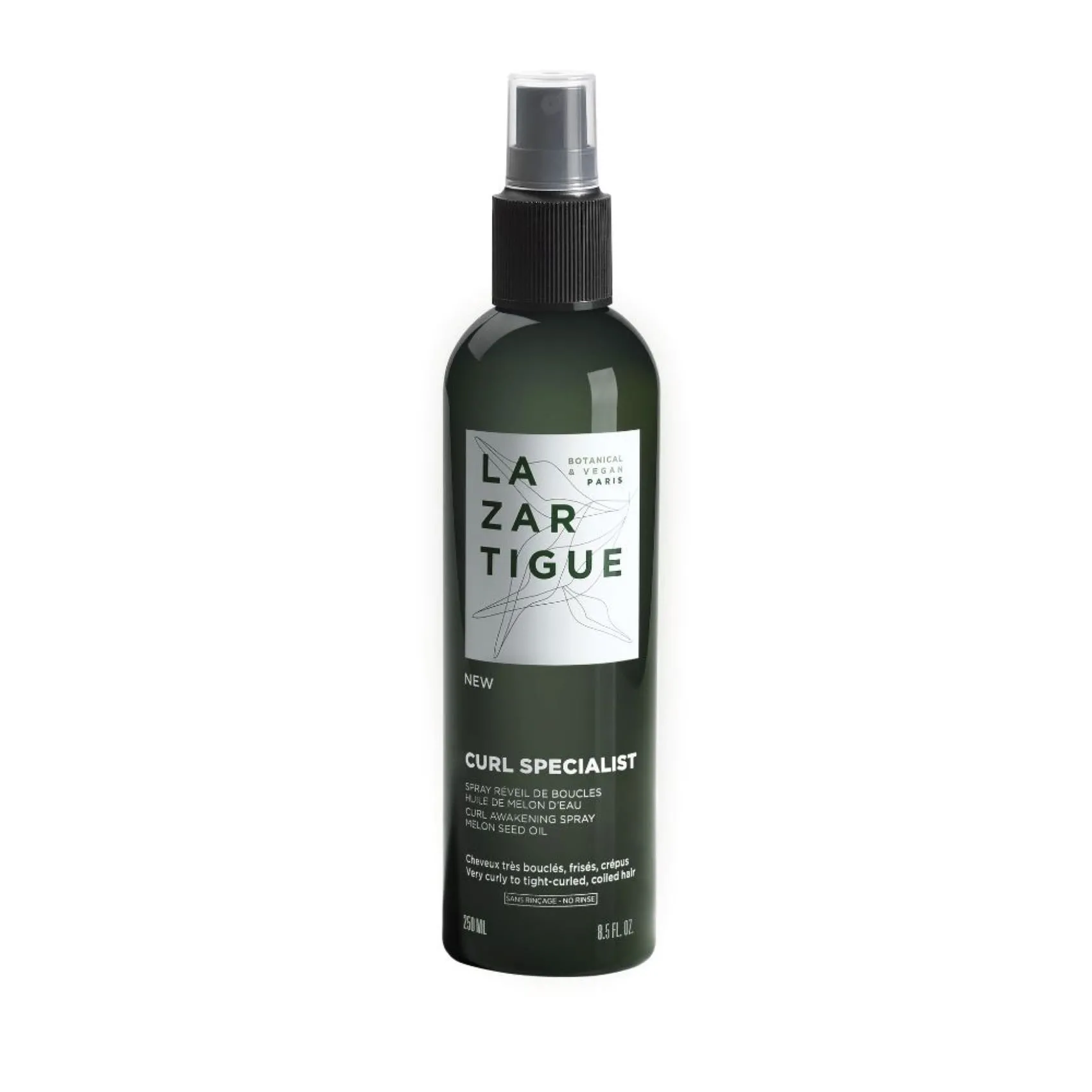 CURL SPECIALIST SPRAY RÉVEIL DE BOUCLES Hydratant Cheveux Bouclés, Frisés et Crépus