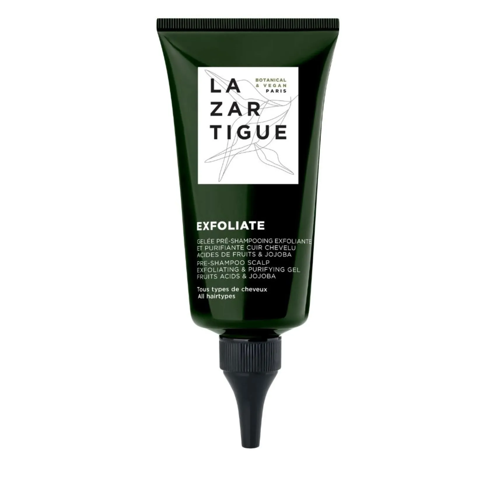 GELÉE PRÉ-SHAMPOOING EXFOLIANTE