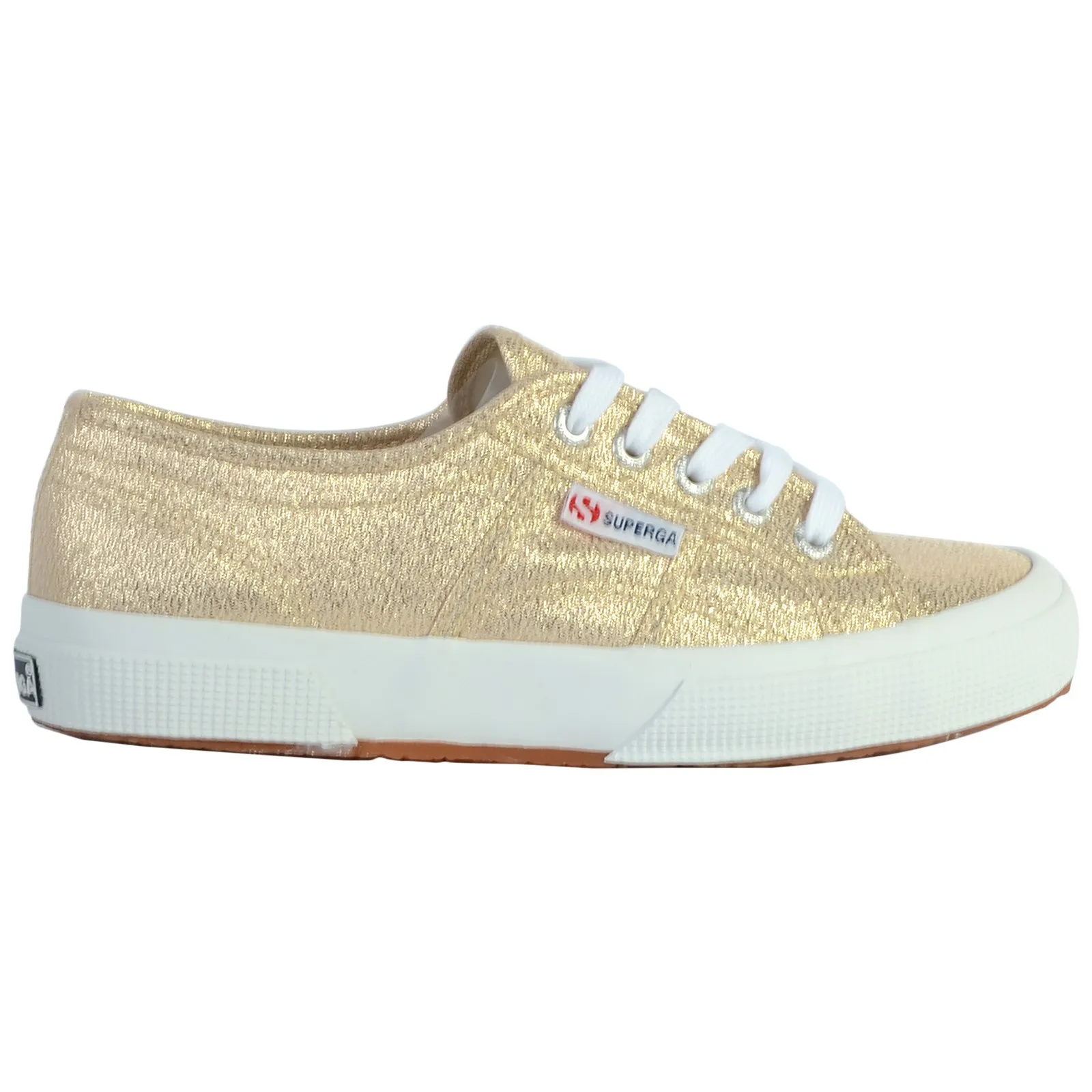 Basket superga lamew Doré
