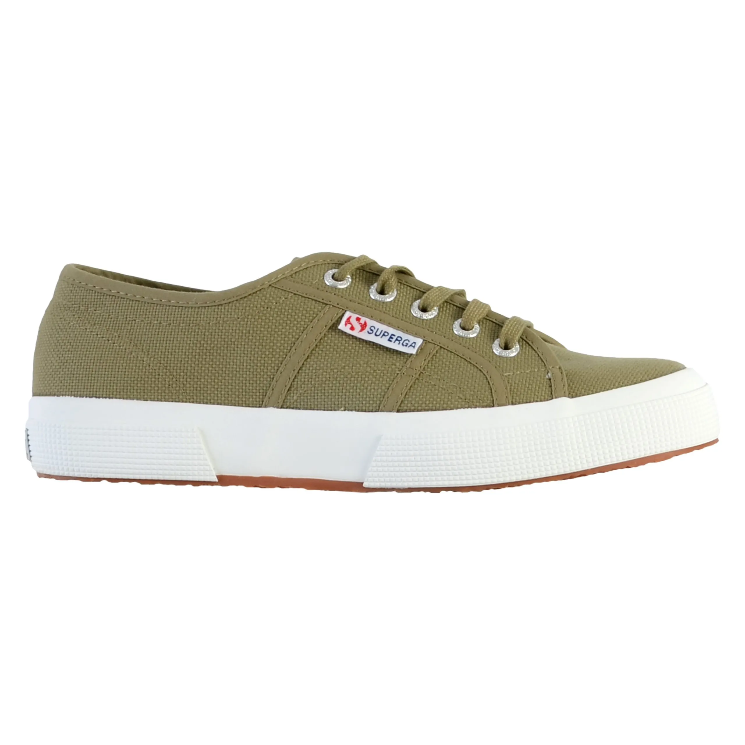 Basket à lacets superga Vert