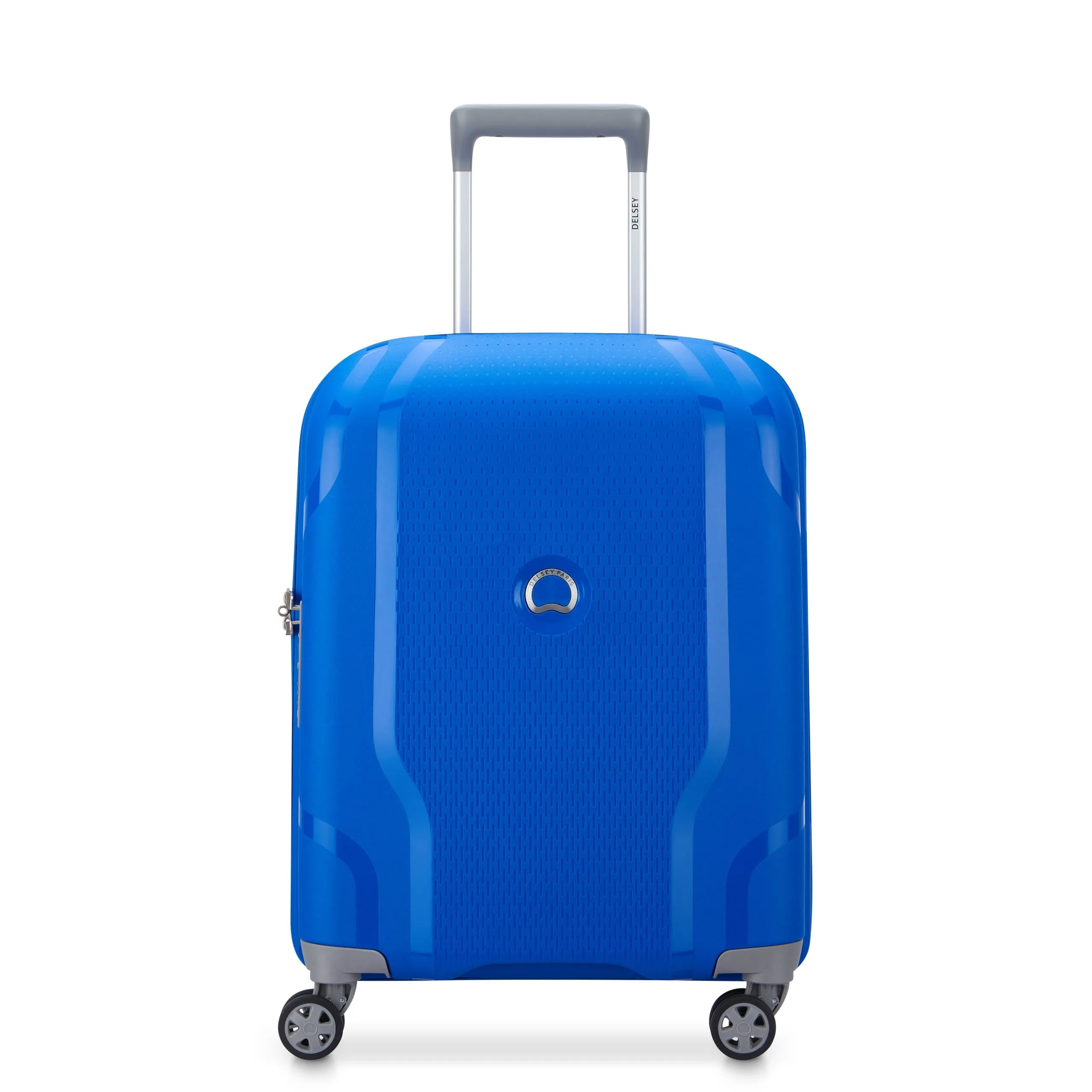 Valise cabine rigide Bleu CLAVEL