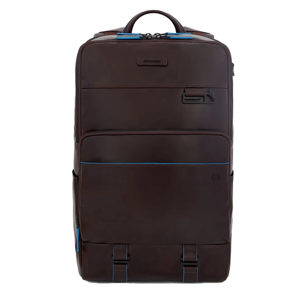 Sac à dos en cuir Marron