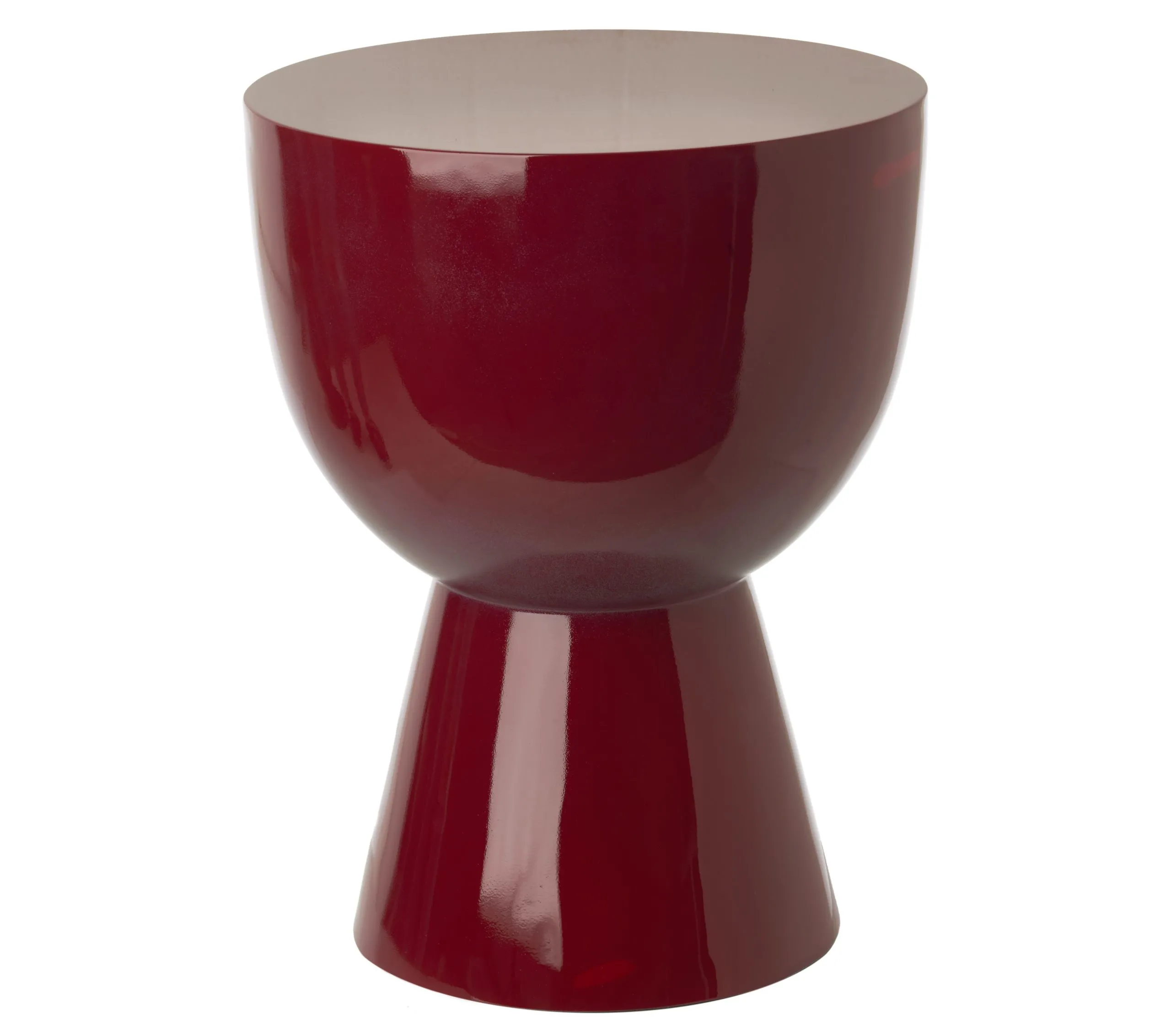Table d'appoint Rouge TIP TAP