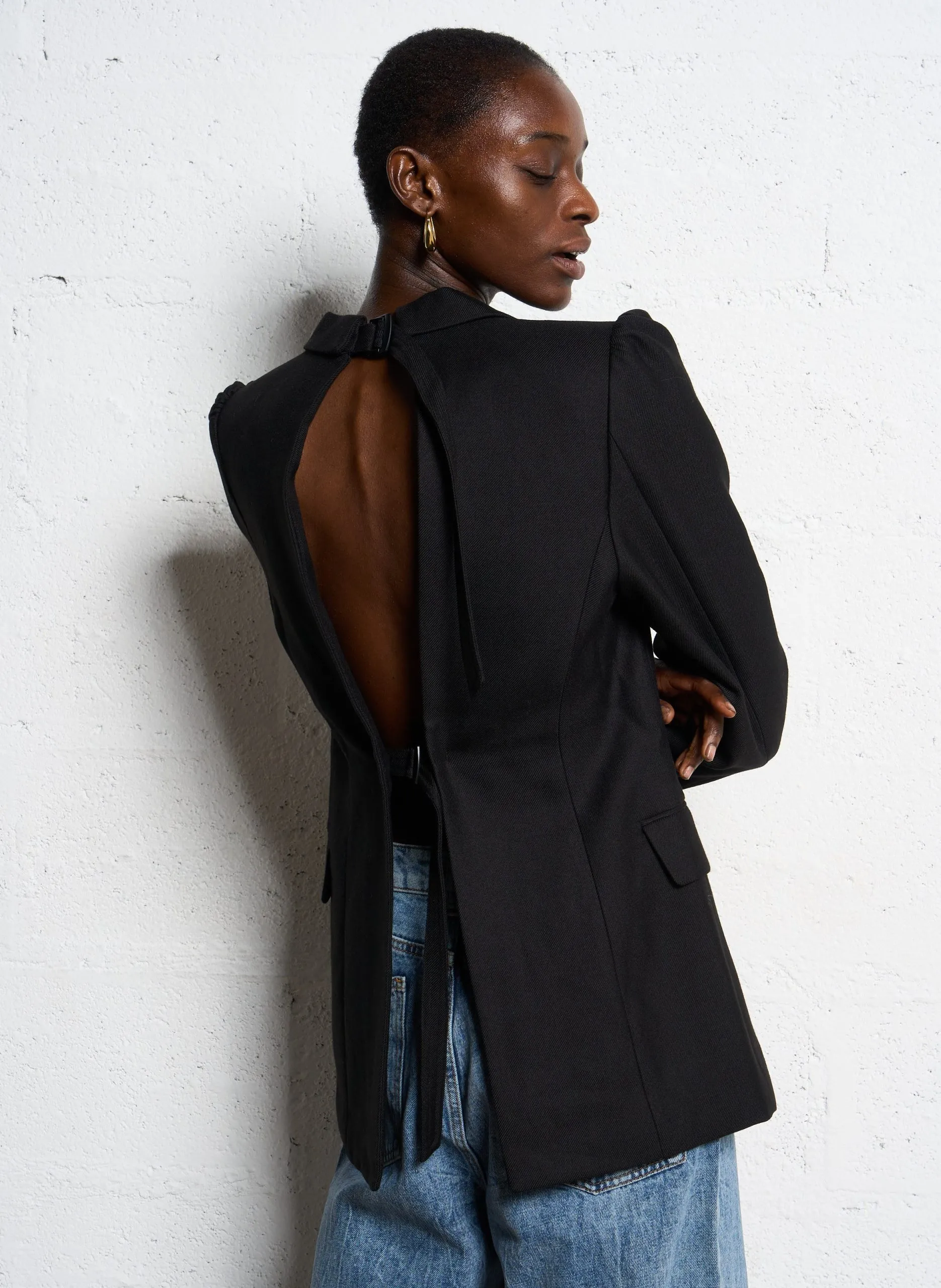 Veste tailleur Noir VANITY