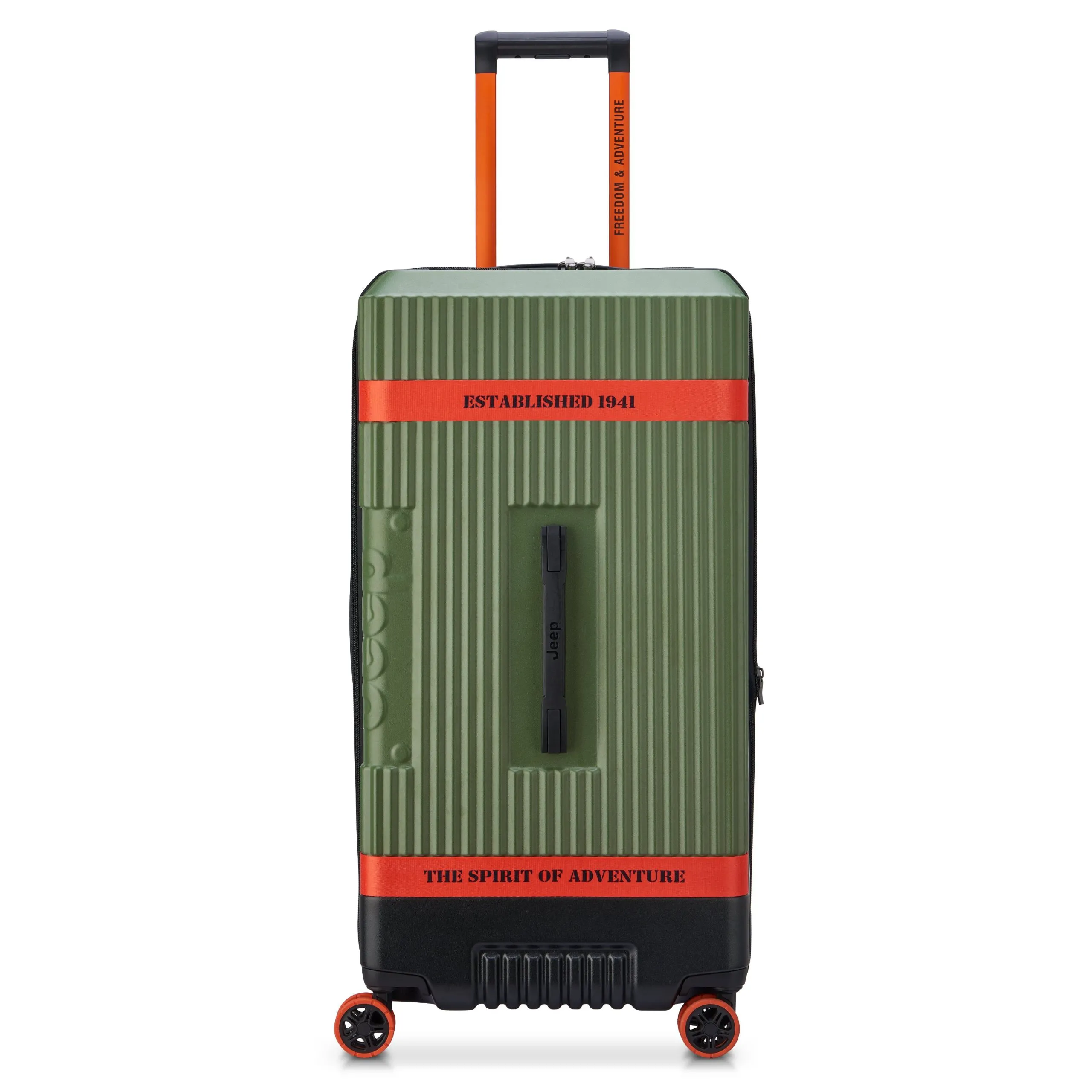 Valise soute rigide Vert JH001A