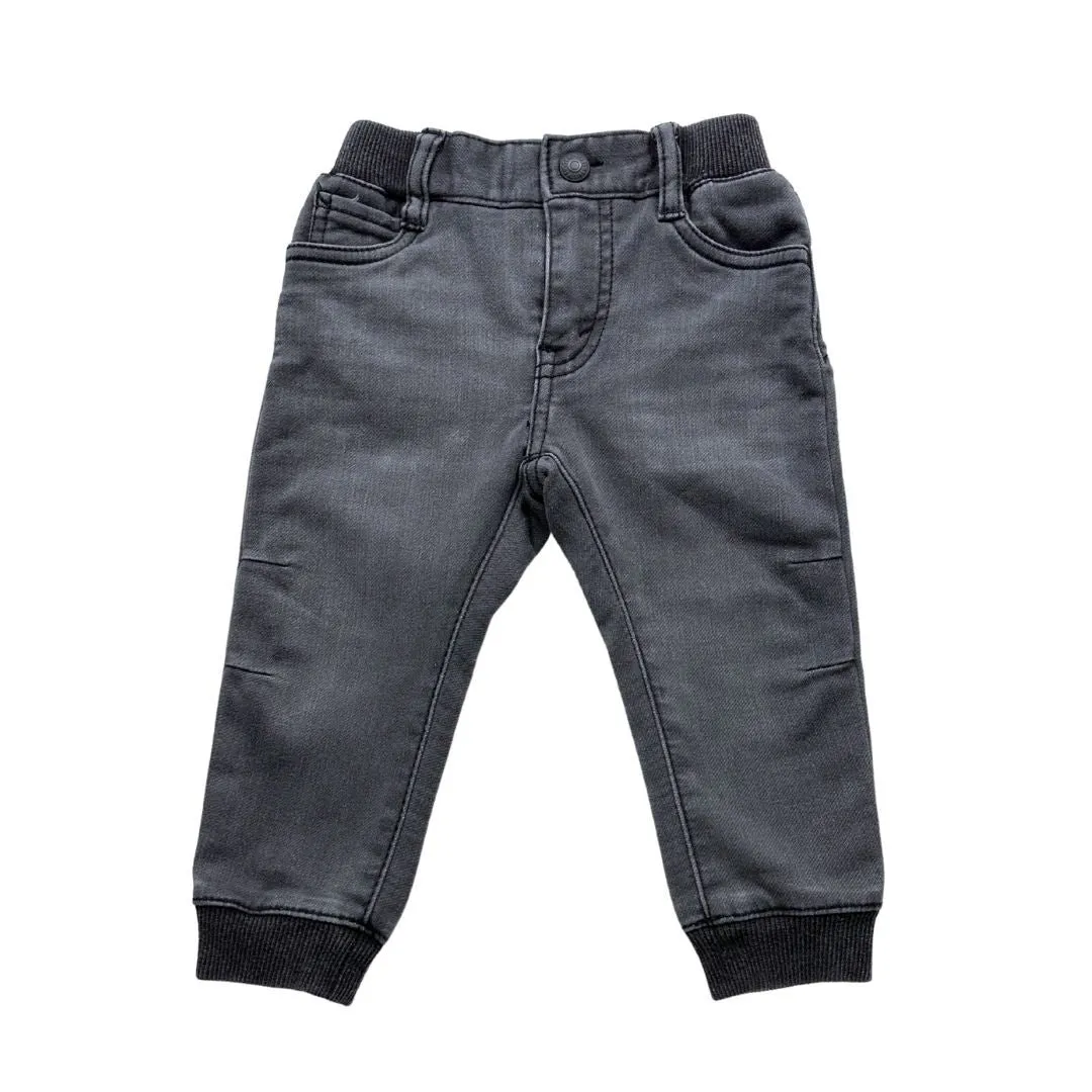 Pantalon bébé gris - 12 mois Gris