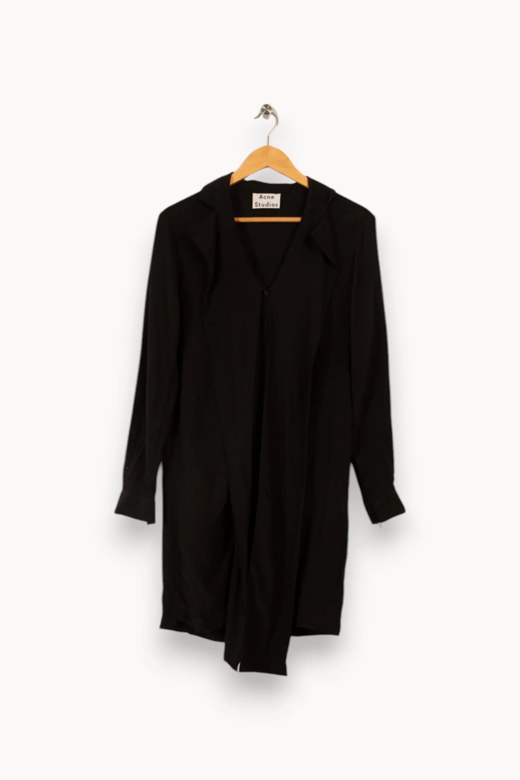 Robe midi - acne studios Noir