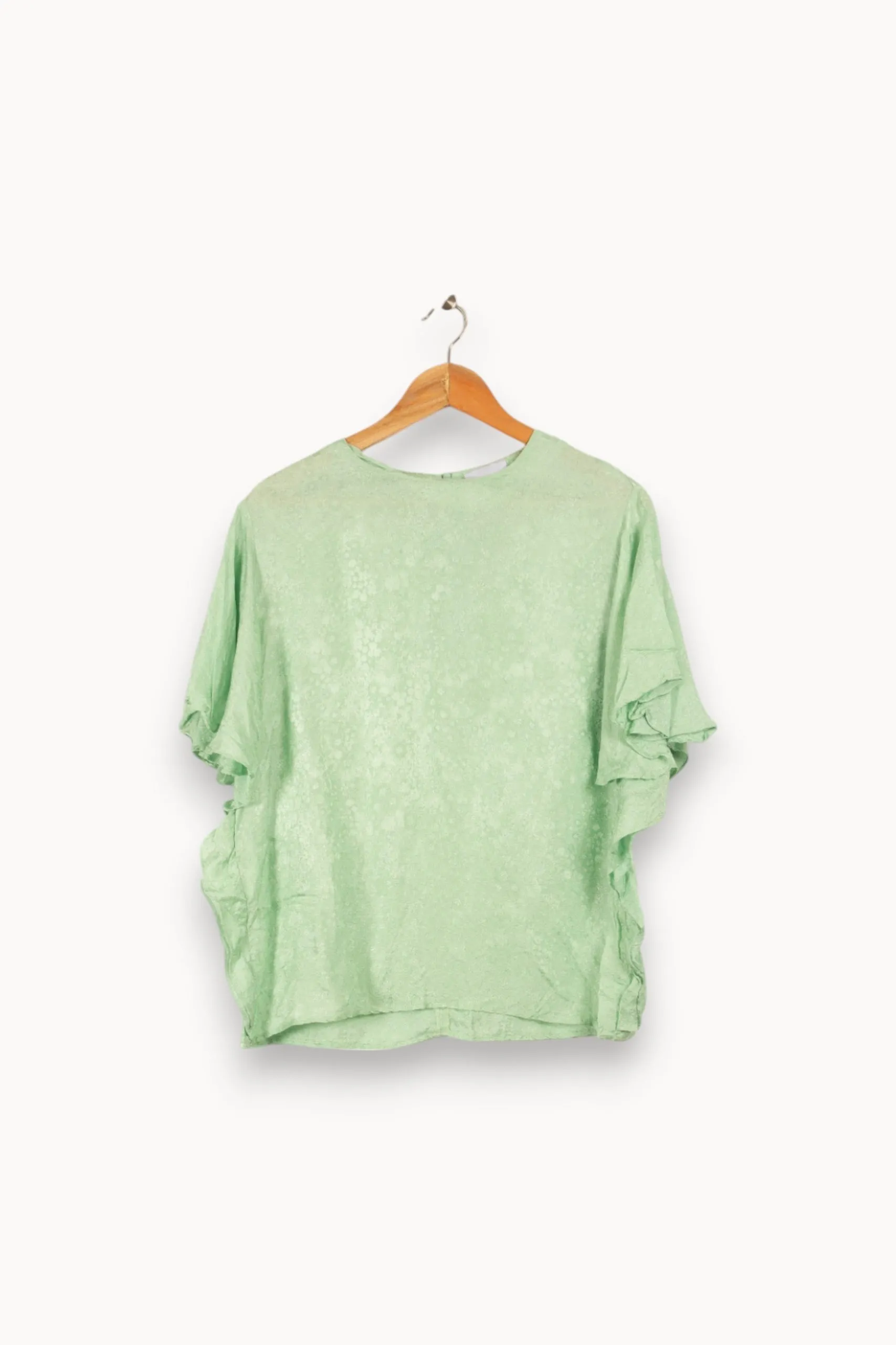 Blouse - modetrotter Vert