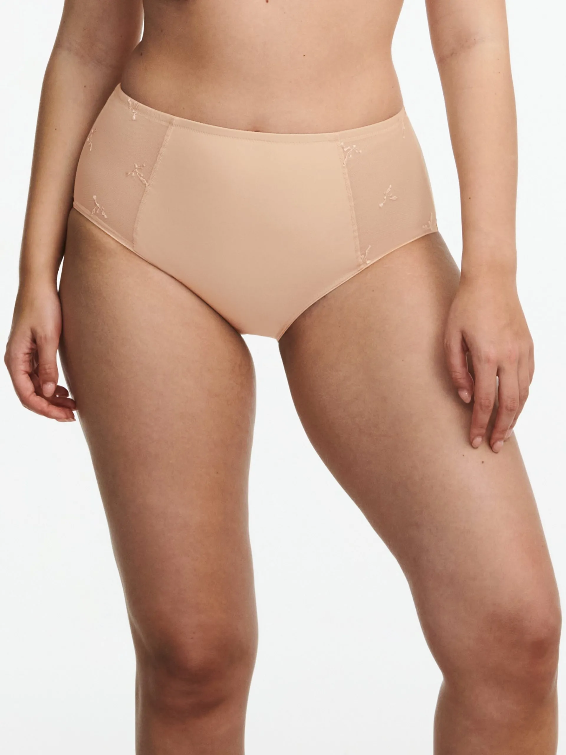 Culotte taille haute maintien Beige EVERY CURVE