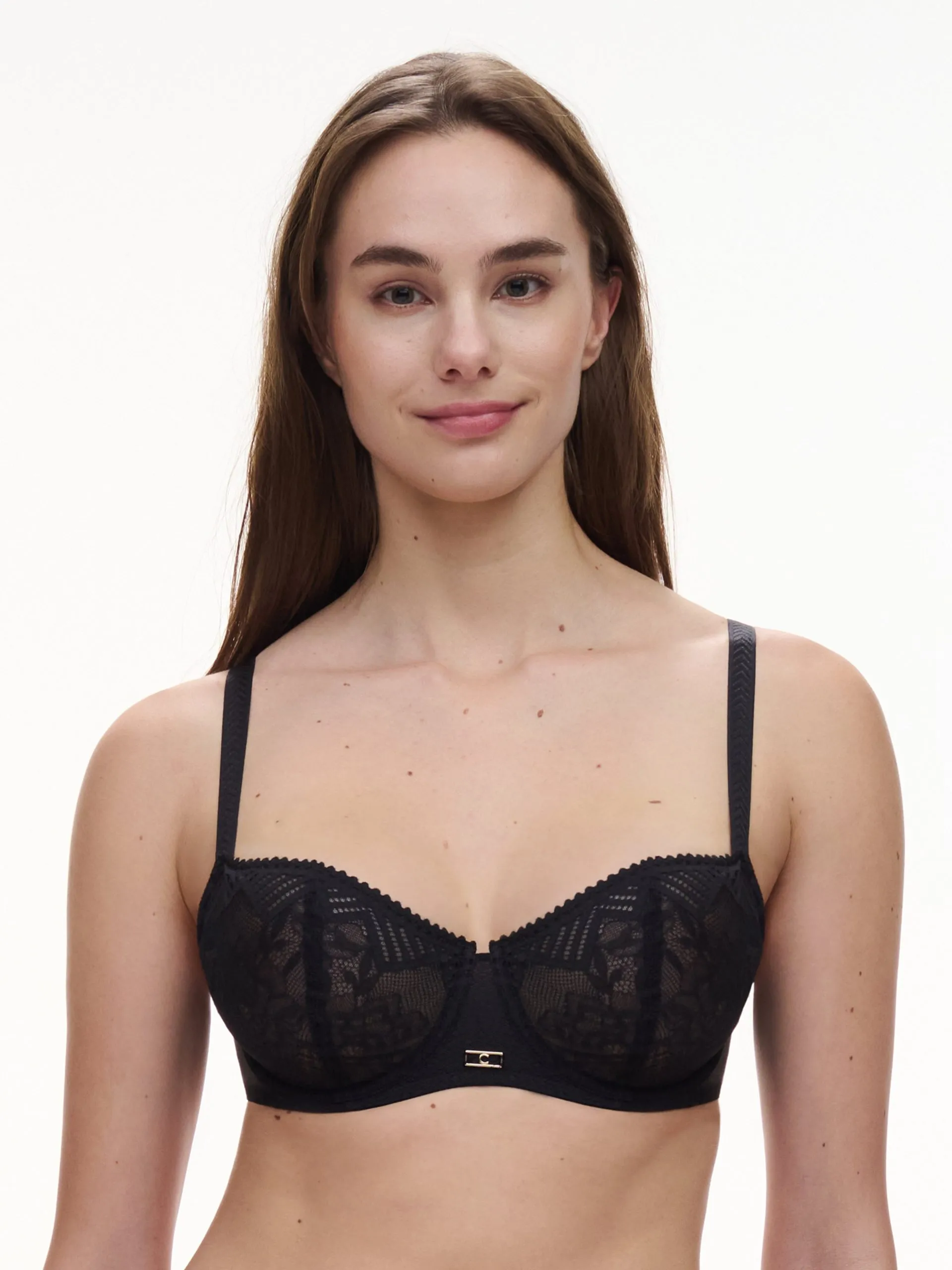 Soutien-gorge corbeille en dentelle Noir ORIGINS