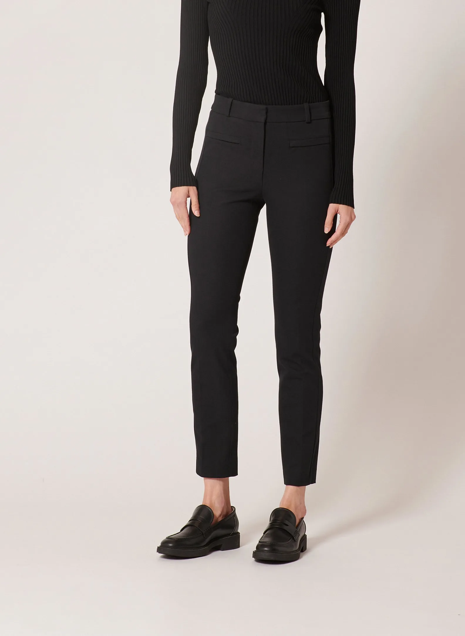 Pantalon slim Noir PHARAON