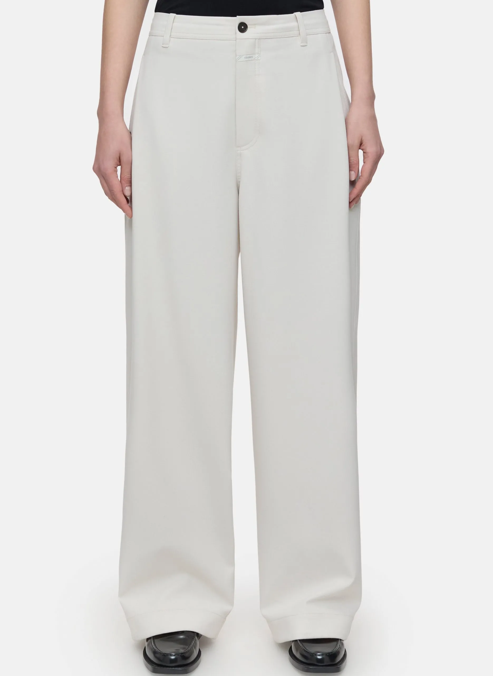 Pantalon large Beige WRENNA