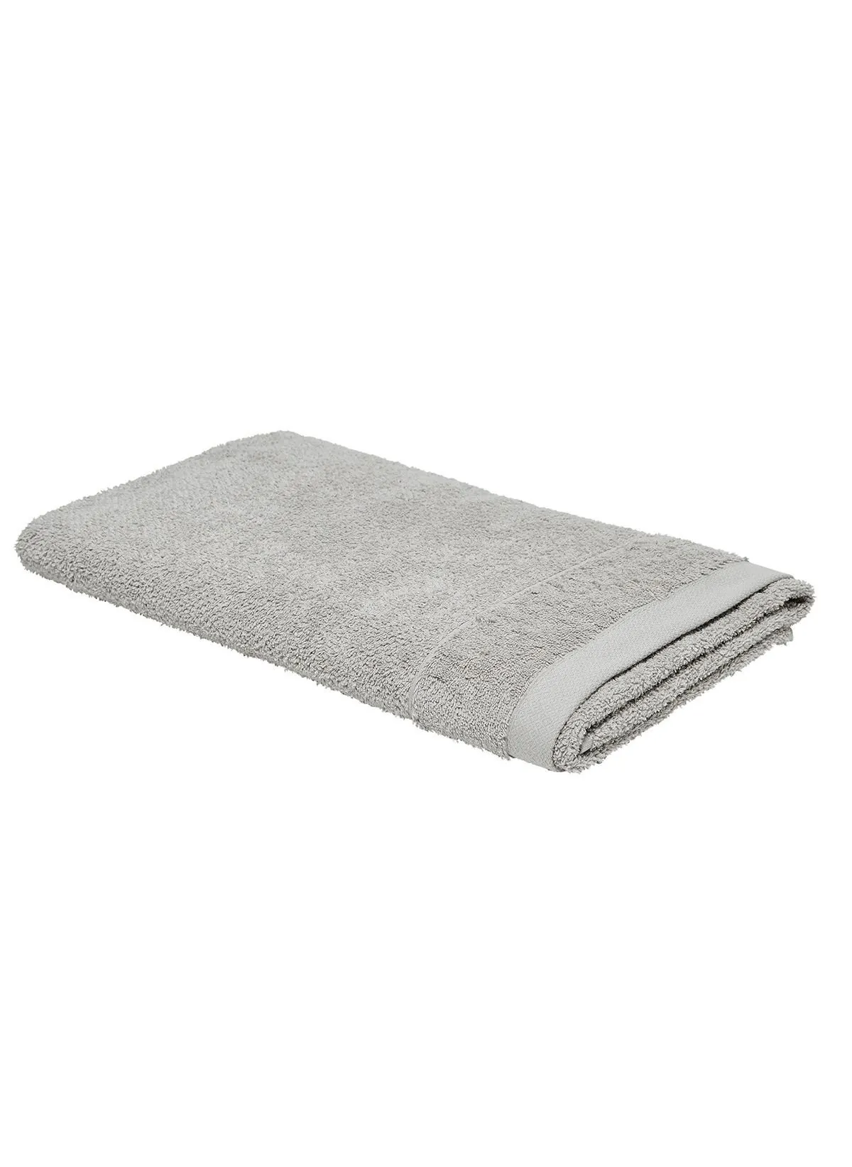 Maxi drap de bain uni en coton Beige BIO ORGANIC