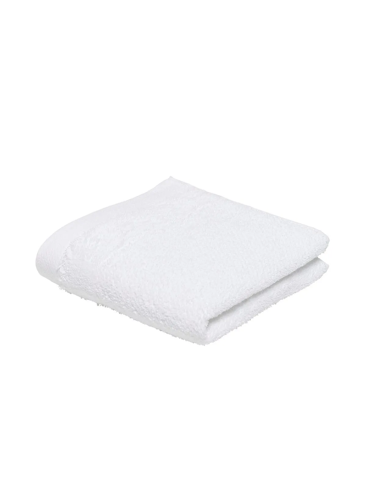 Serviette de bain uni en coton Blanc BIO ORGANIC