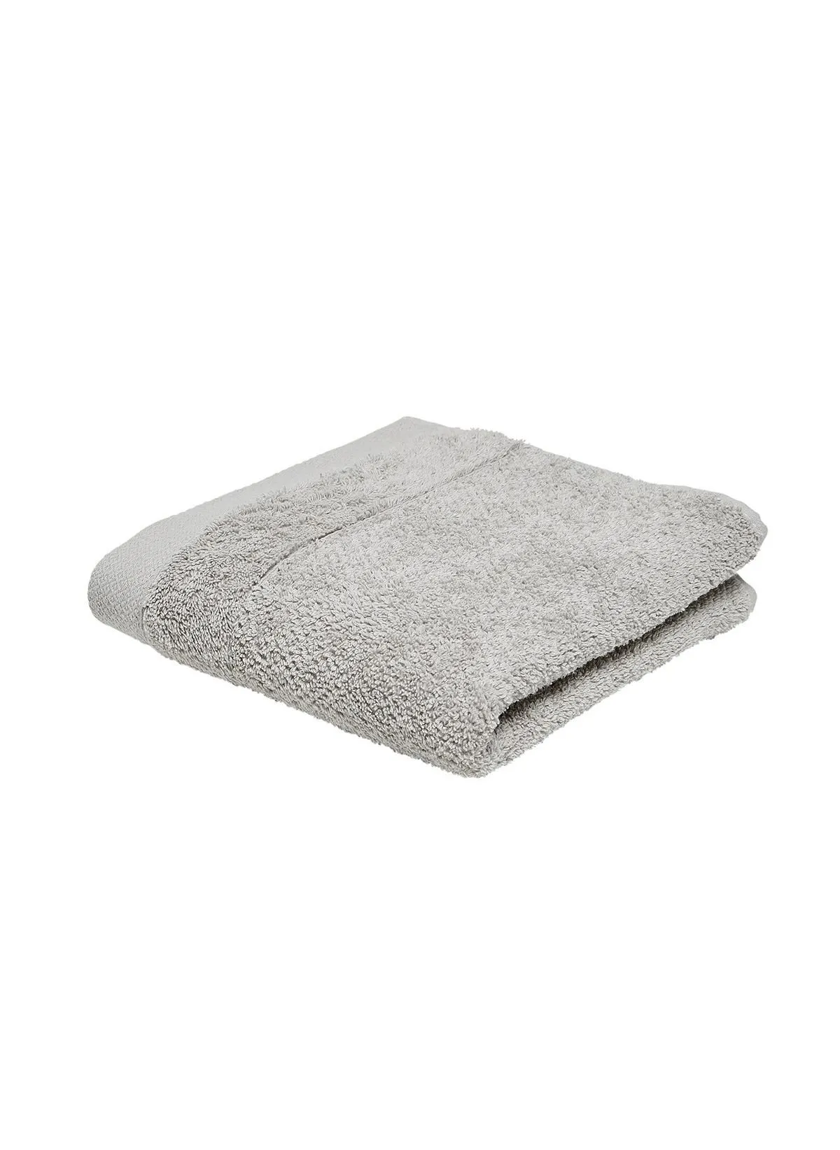 Serviette de bain uni en coton Beige BIO ORGANIC