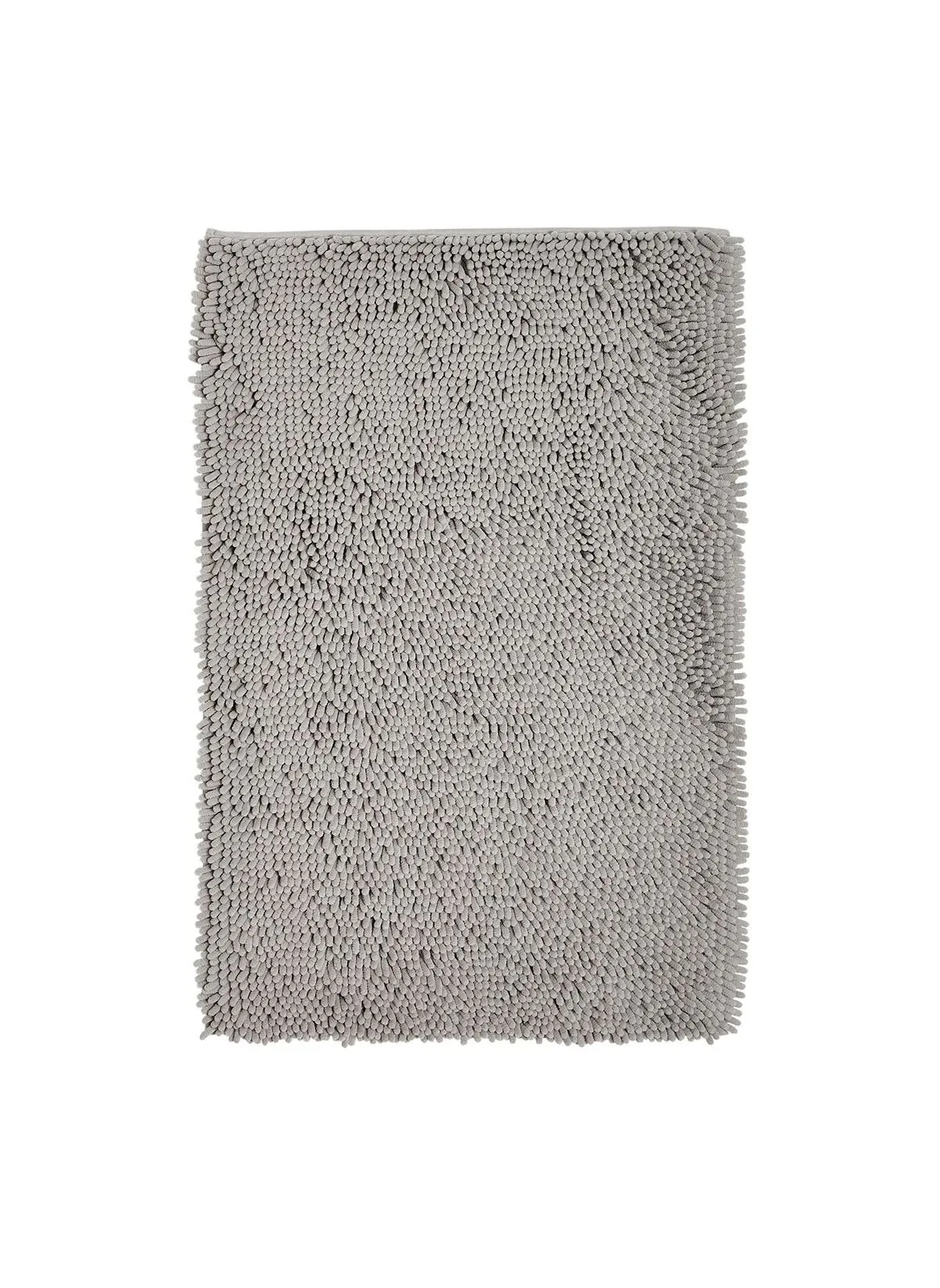 Tapis de bain mèche uni Beige ESSENTIAL
