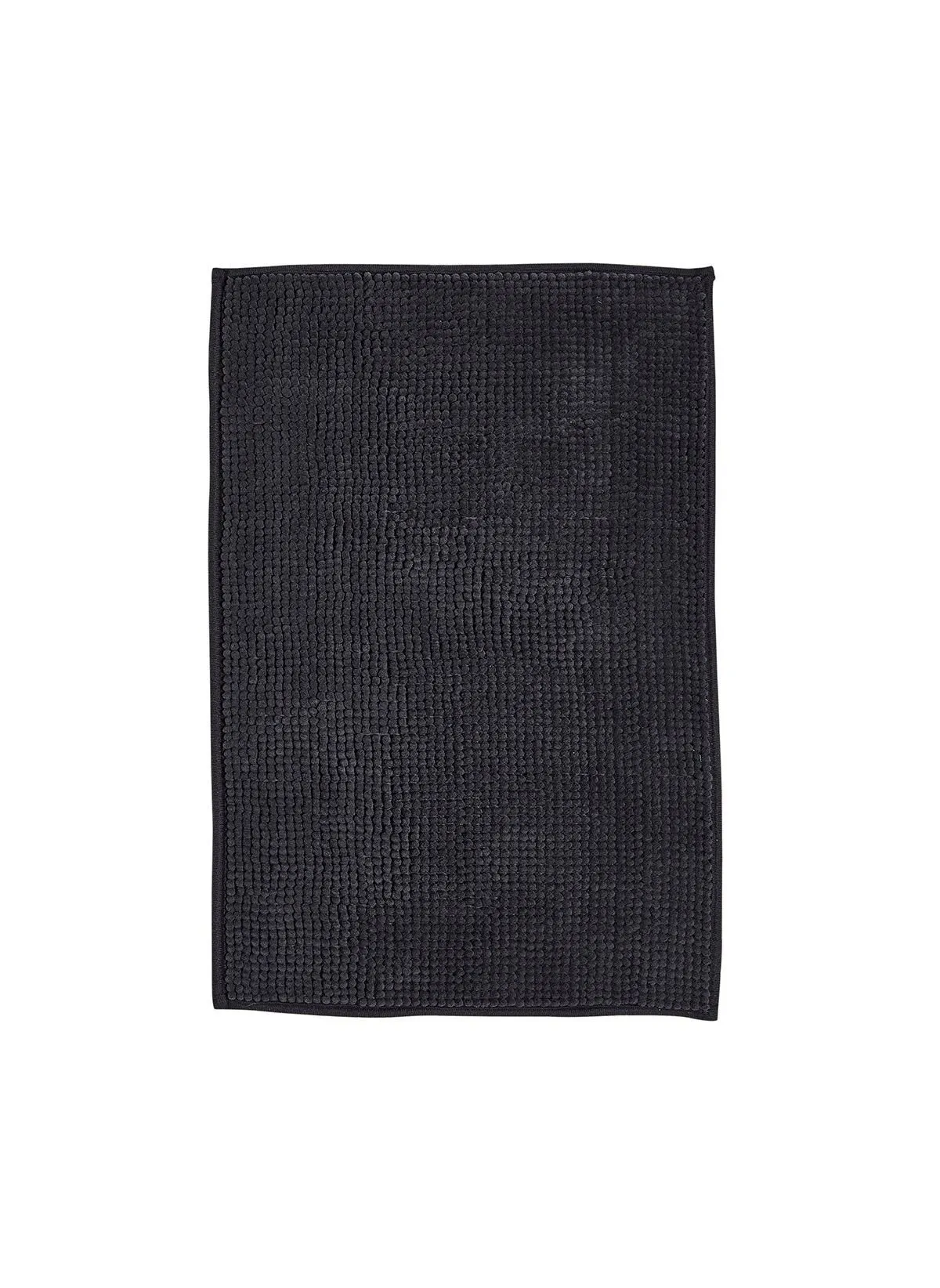 Tapis de bain bubble uni Gris ESSENTIAL