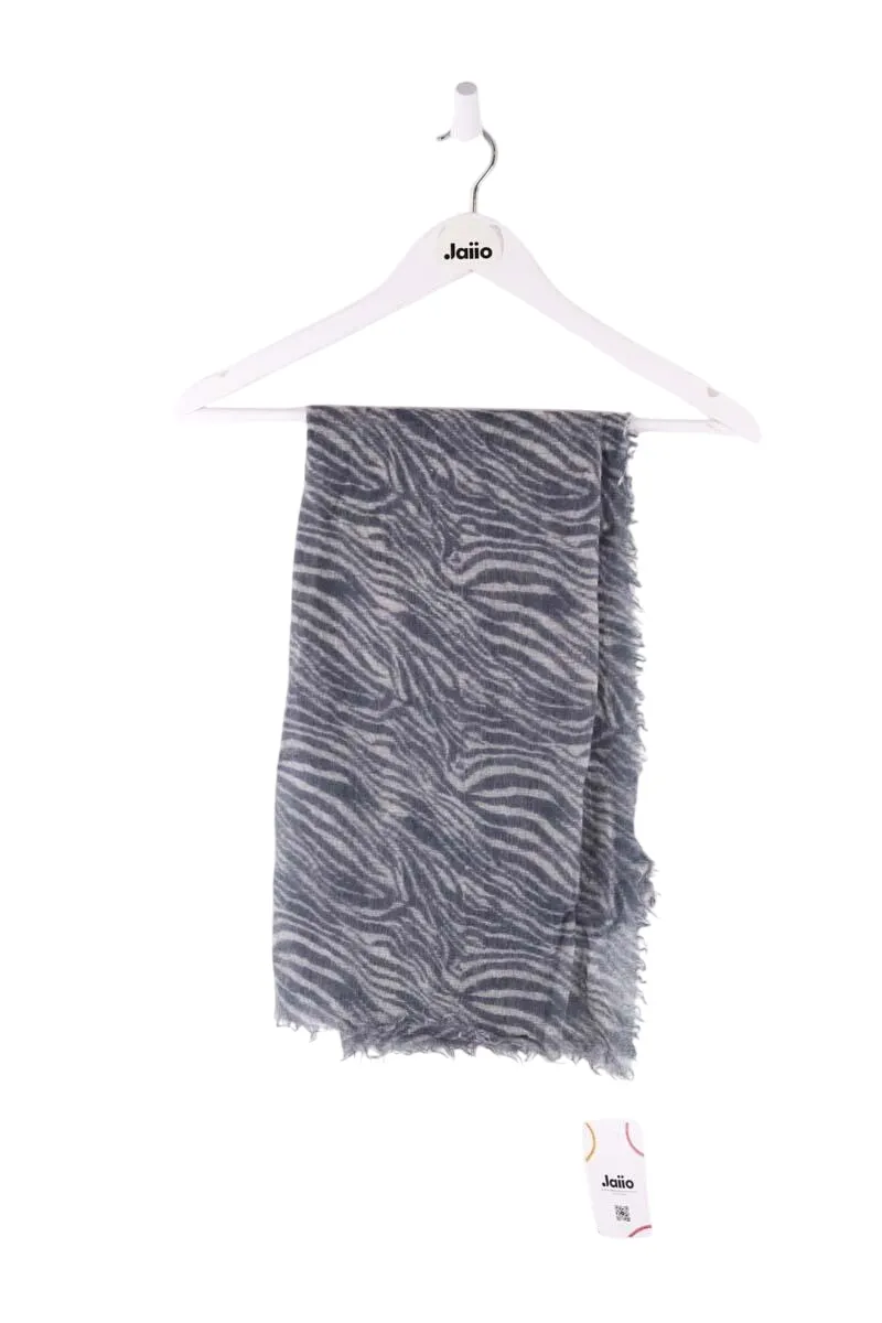 Foulard en coton Gris