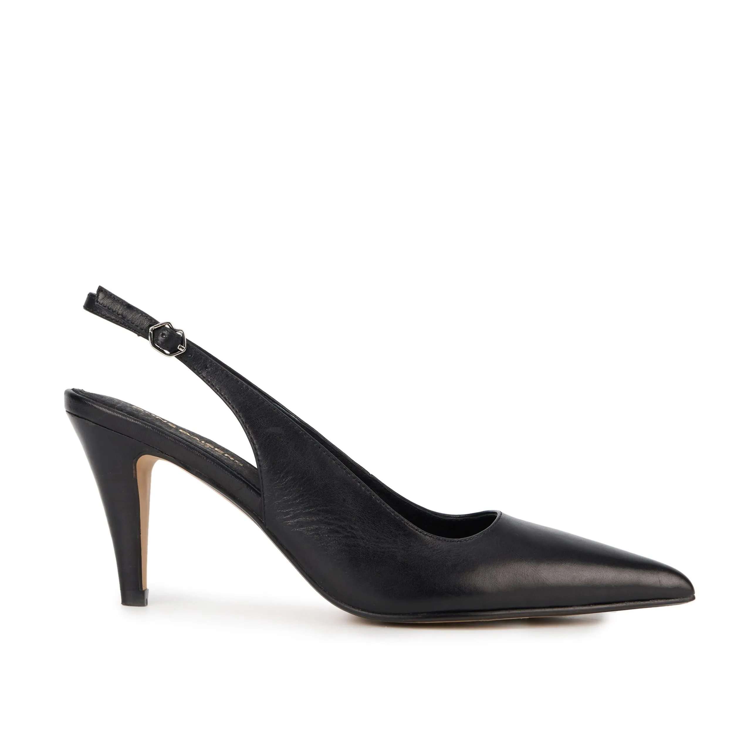 Escarpins en cuir Noir TINA CUIR LISSE