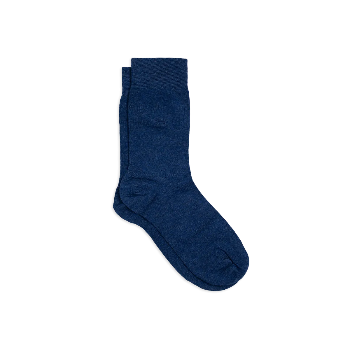Chaussettes en bambou Bleu