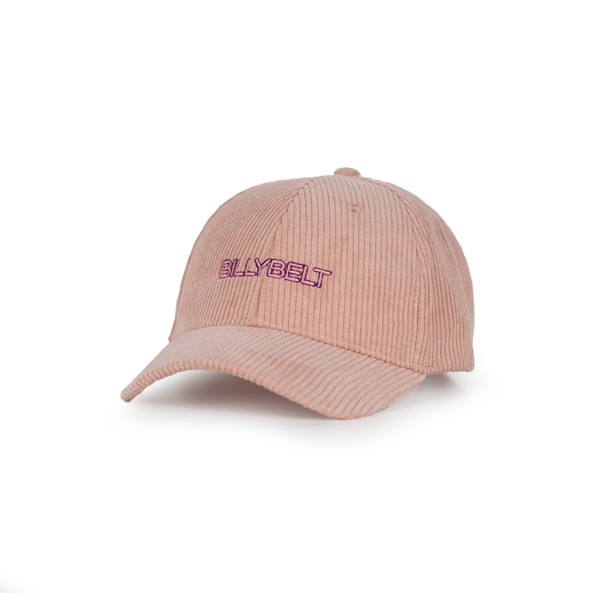 Casquette en velours Rose