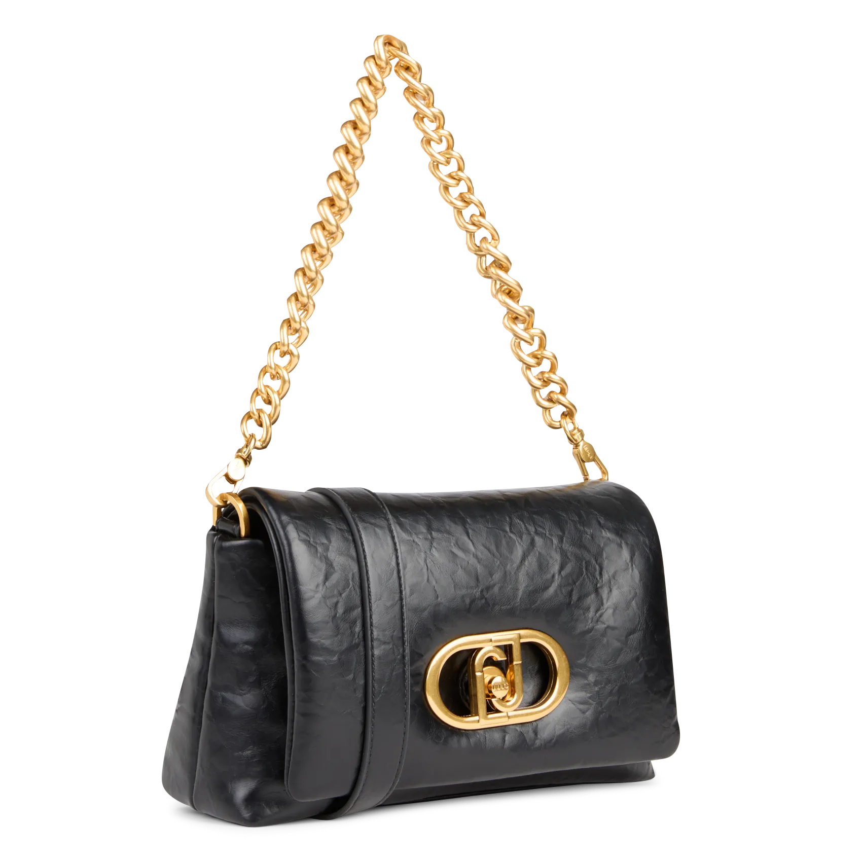 Sac porté épaule matelassé Noir