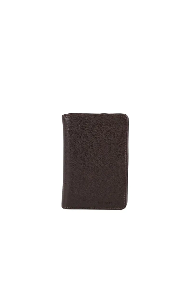 Petite maroquinerie en cuir Marron