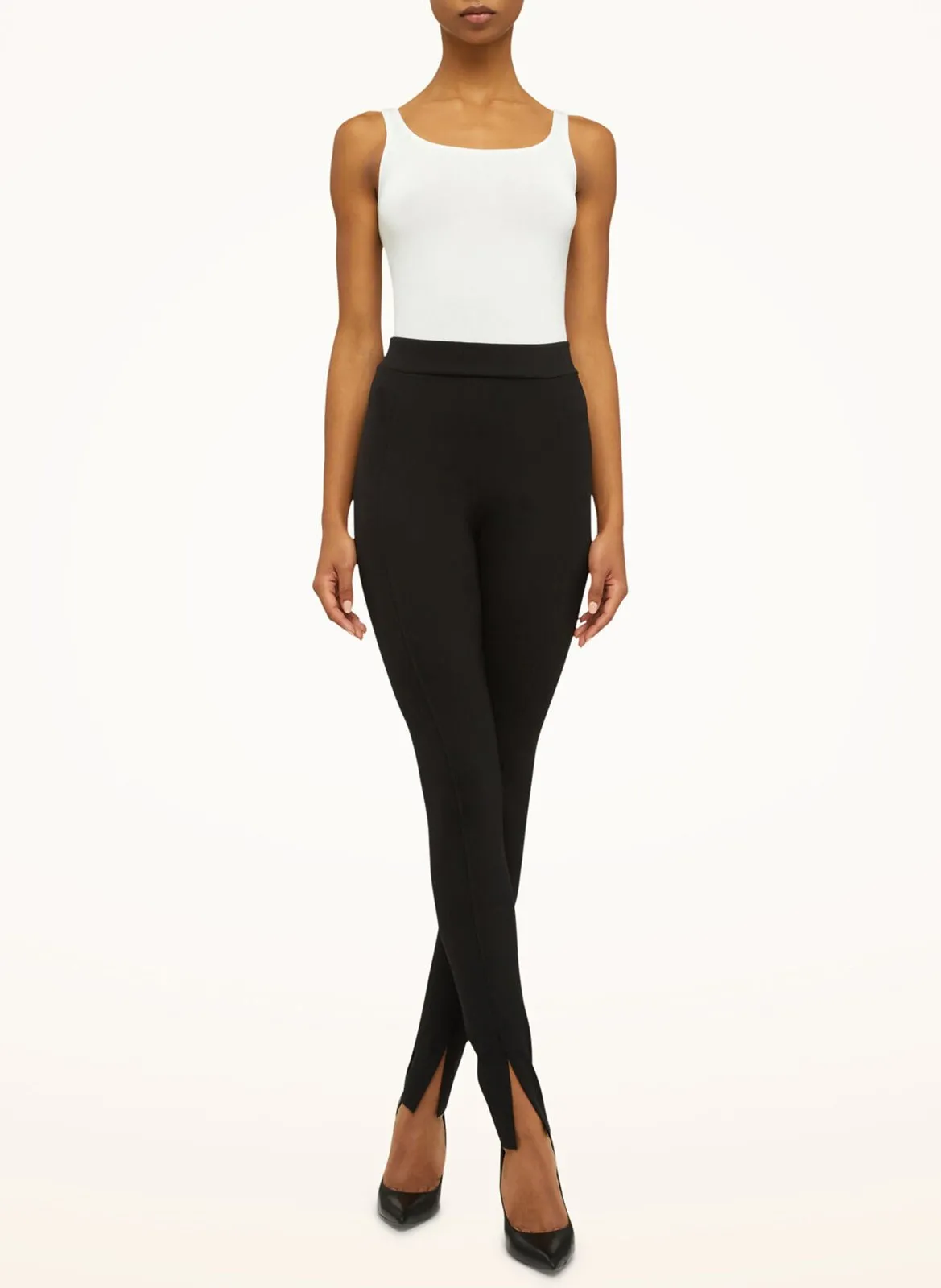 Legging taille haute Noir Midnight Grace