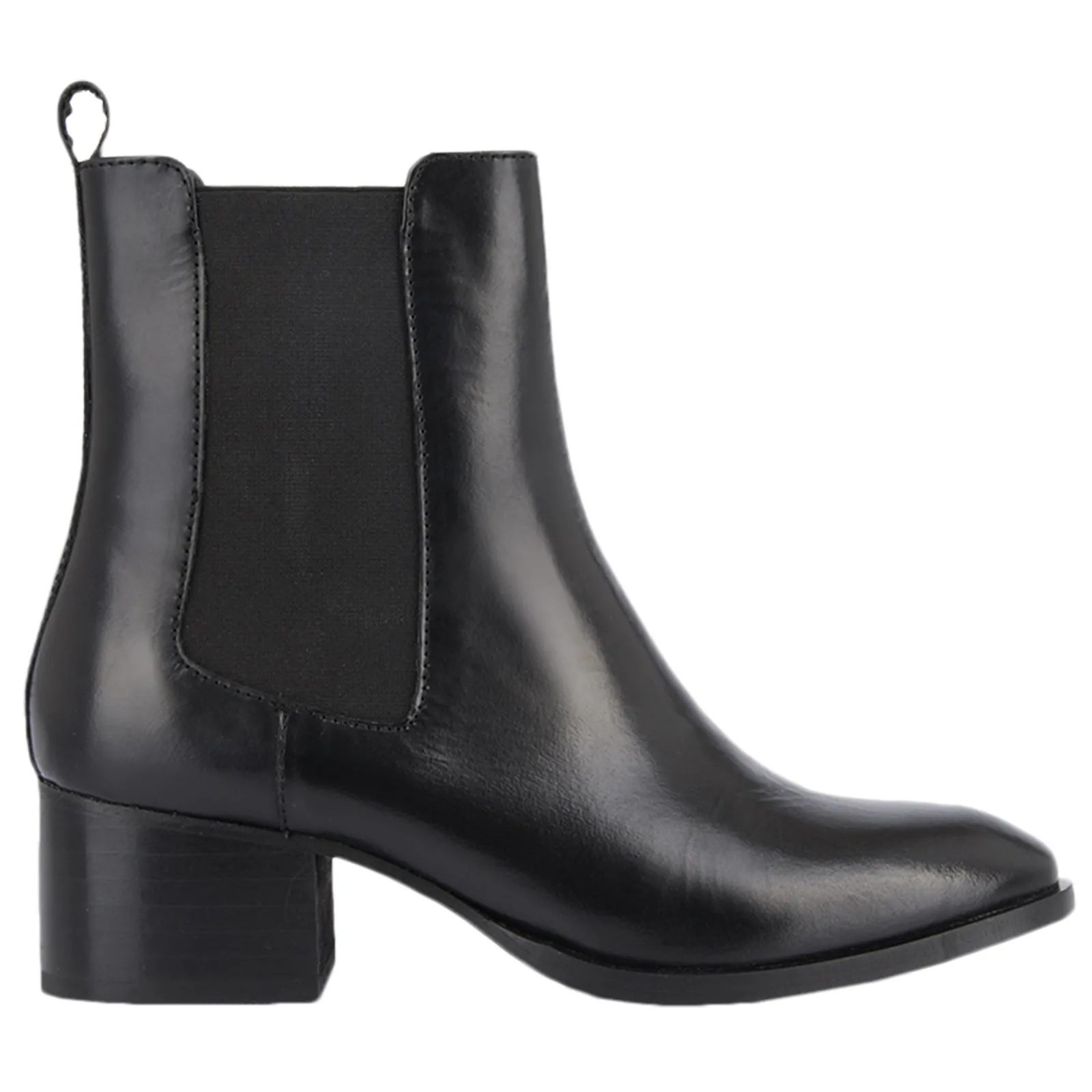 Bottine par m.belarbi ling Noir