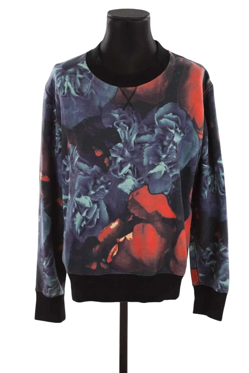 Sweatshirt en coton Multicolore