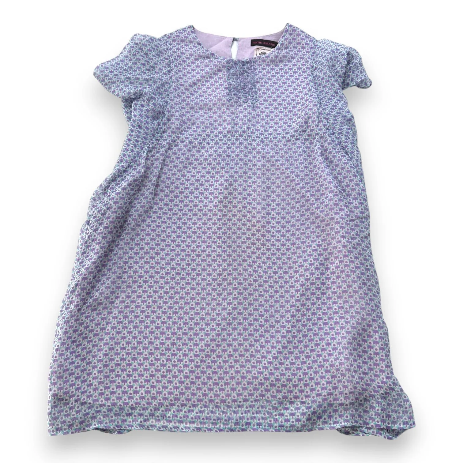 Robe enfant violet - 12 ans Violet
