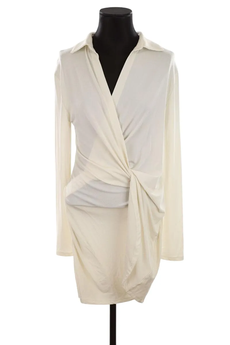 Robe ecru Beige
