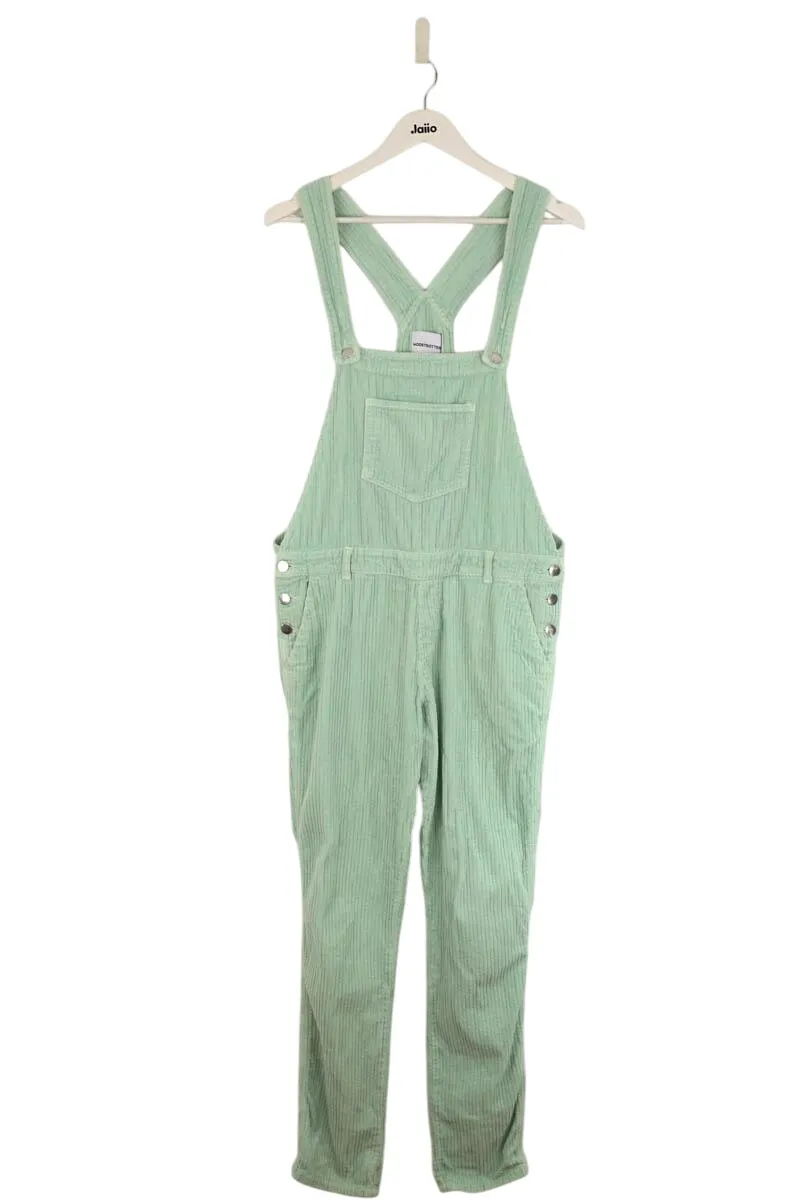 Salopette en coton Vert