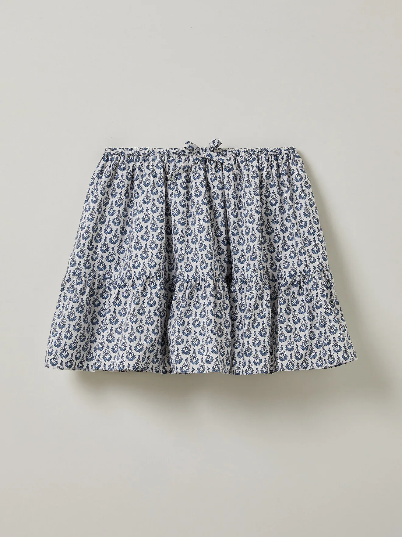Jupe - imprimé swann Blanc