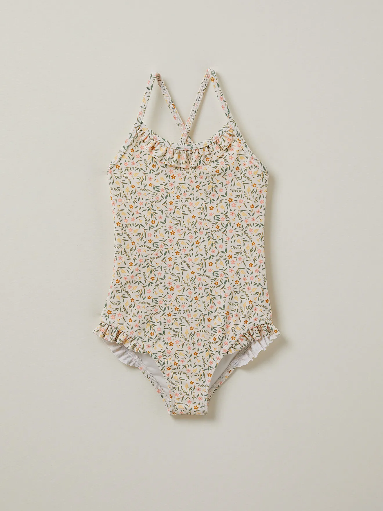 Maillot de bain 1 pièce Blanc