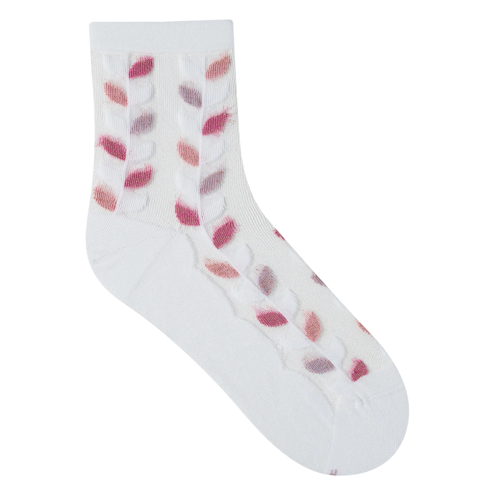 Chaussettes transparentes Multicolore