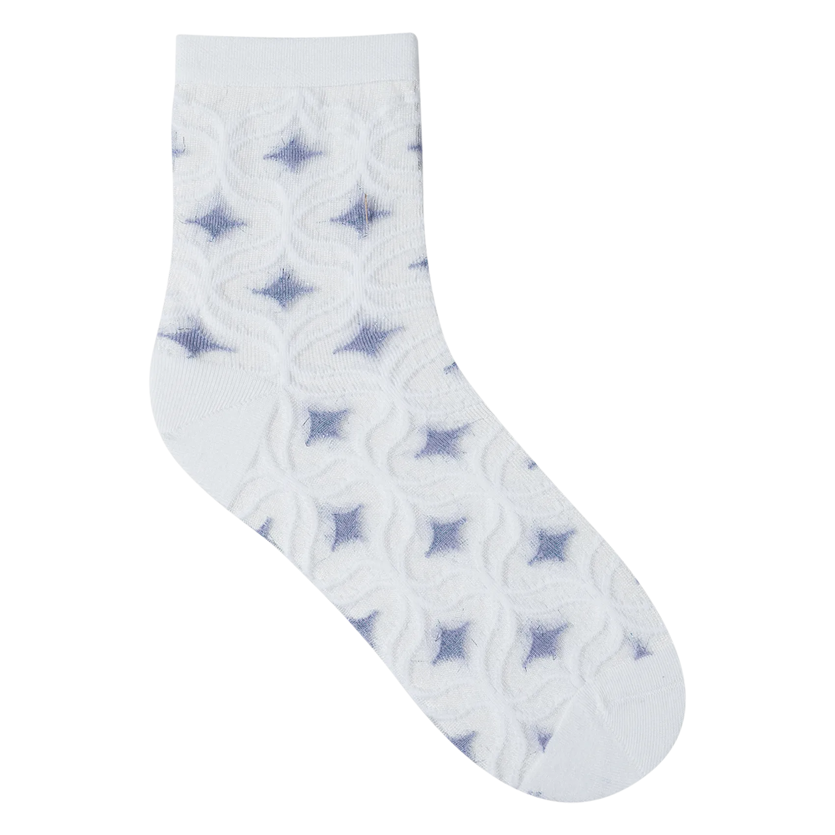 Chaussettes transparentes Multicolore RETRO