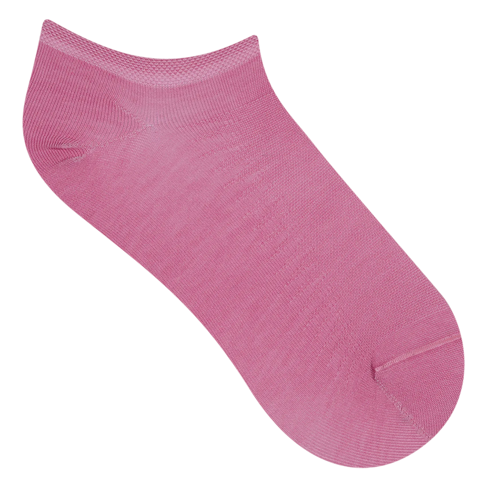 Socquettes en fil d'écosse Rose