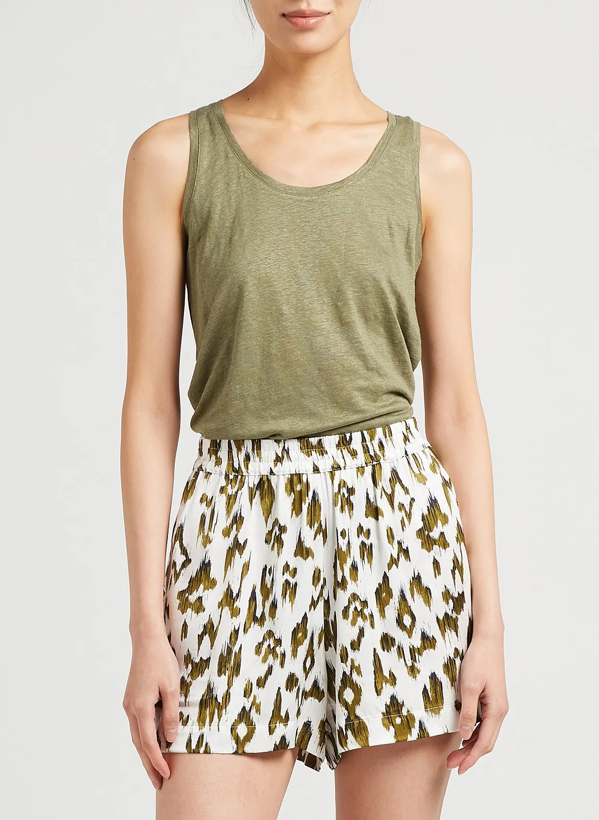 Short imprimé Multicolore