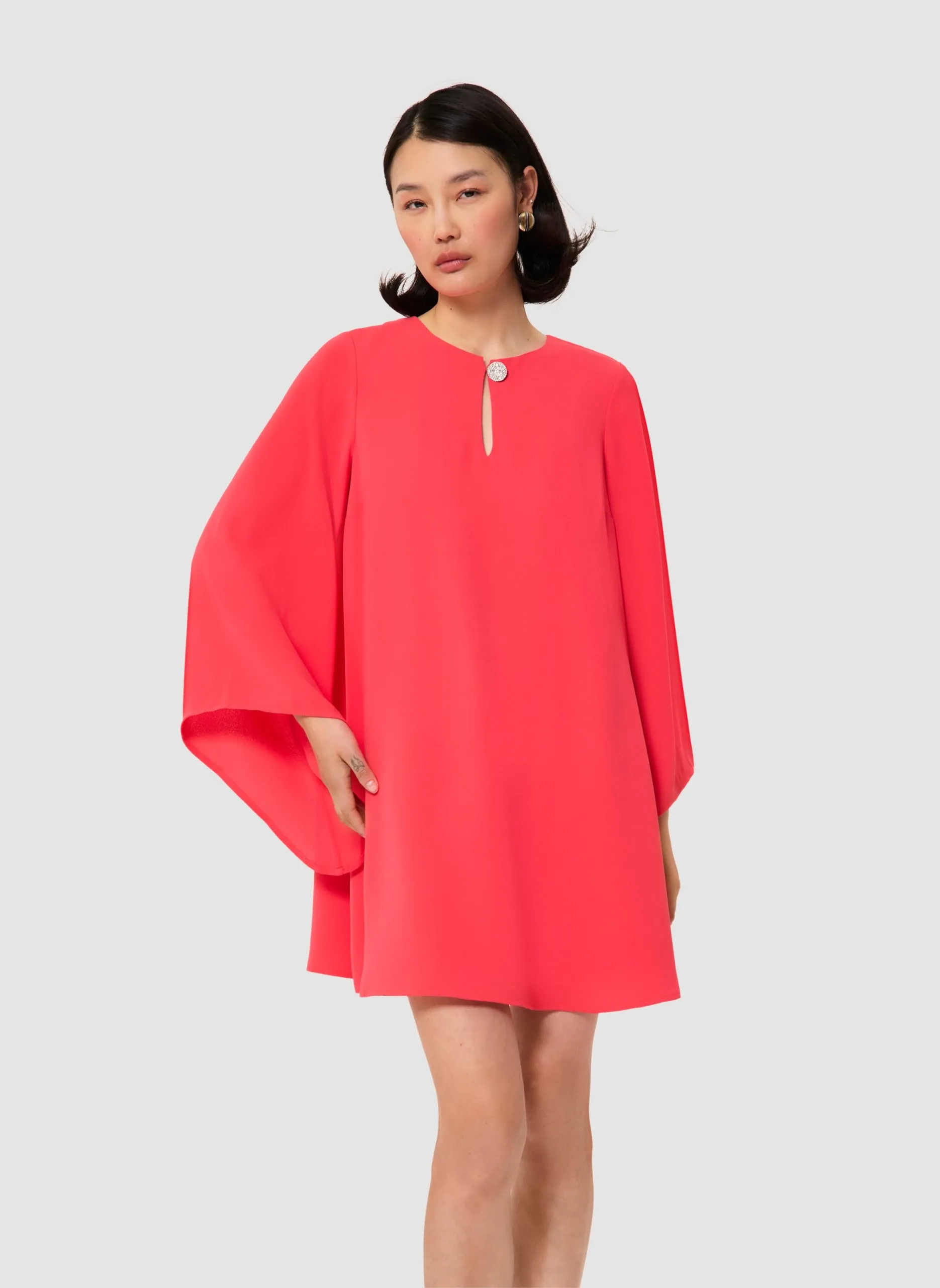 Robe courte Rouge RAONIE