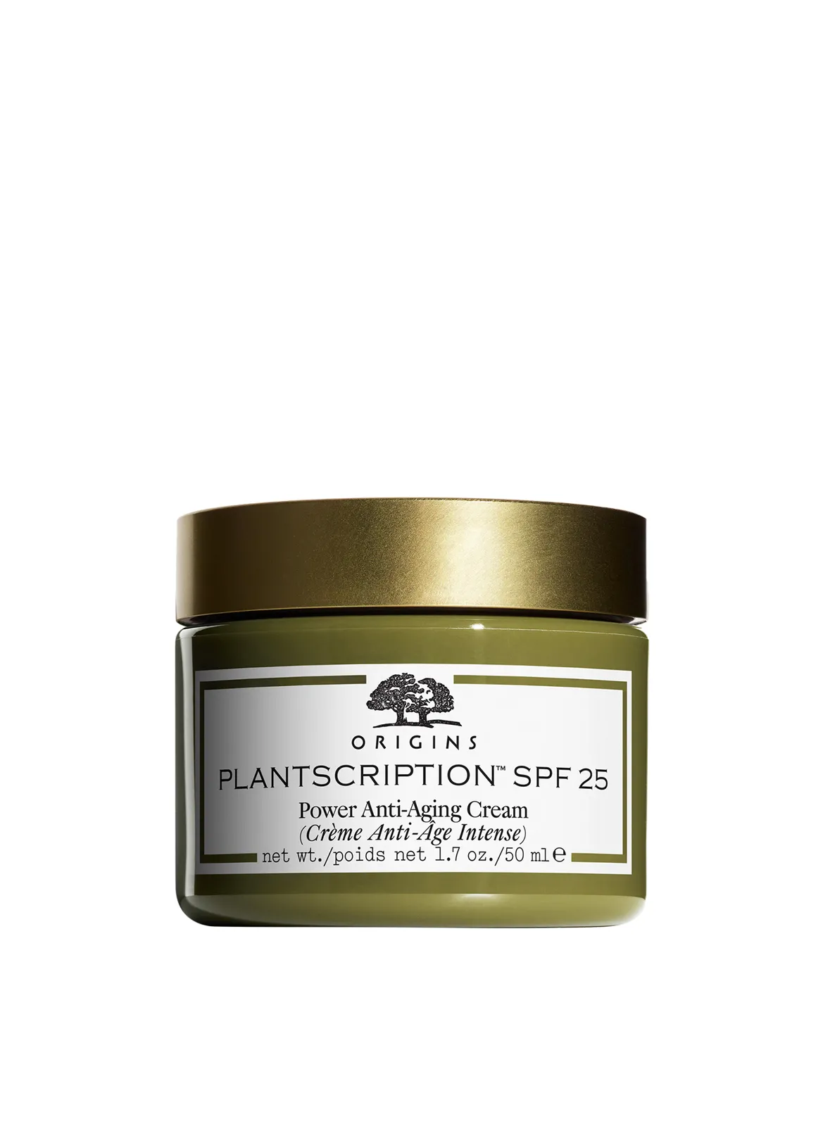 Plantscription™ - Crème Anti-âge Intense SPF 25