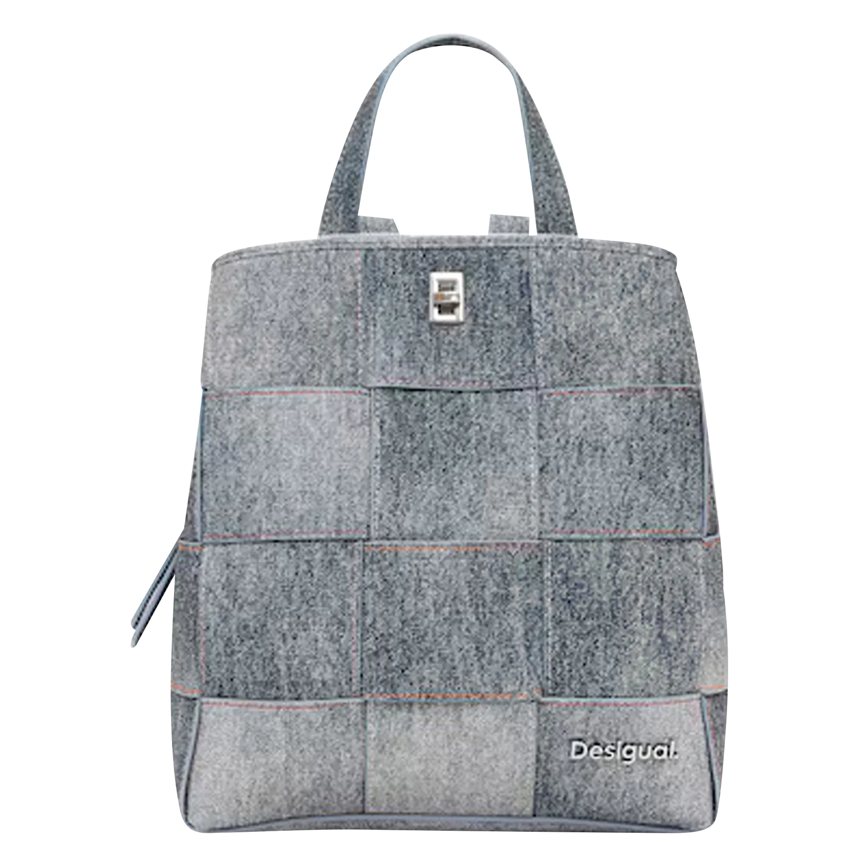 Sac à dos tressé Bleu